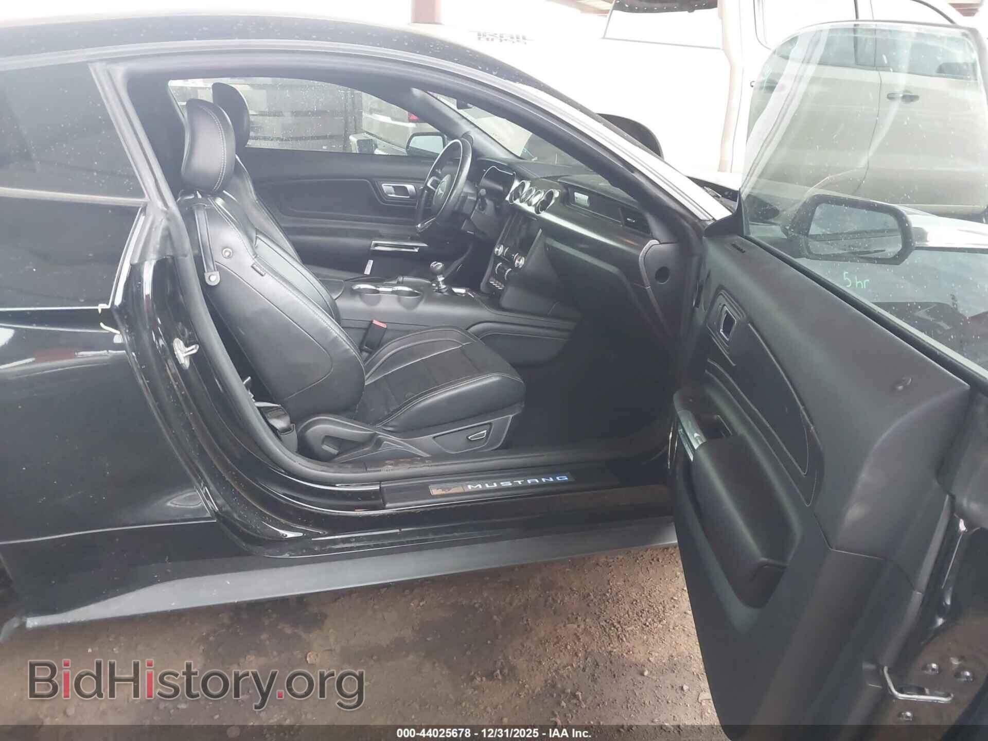 2019 FORD MUSTANG - VIN: 1FA6P8CF1K5189791 - Фото 5