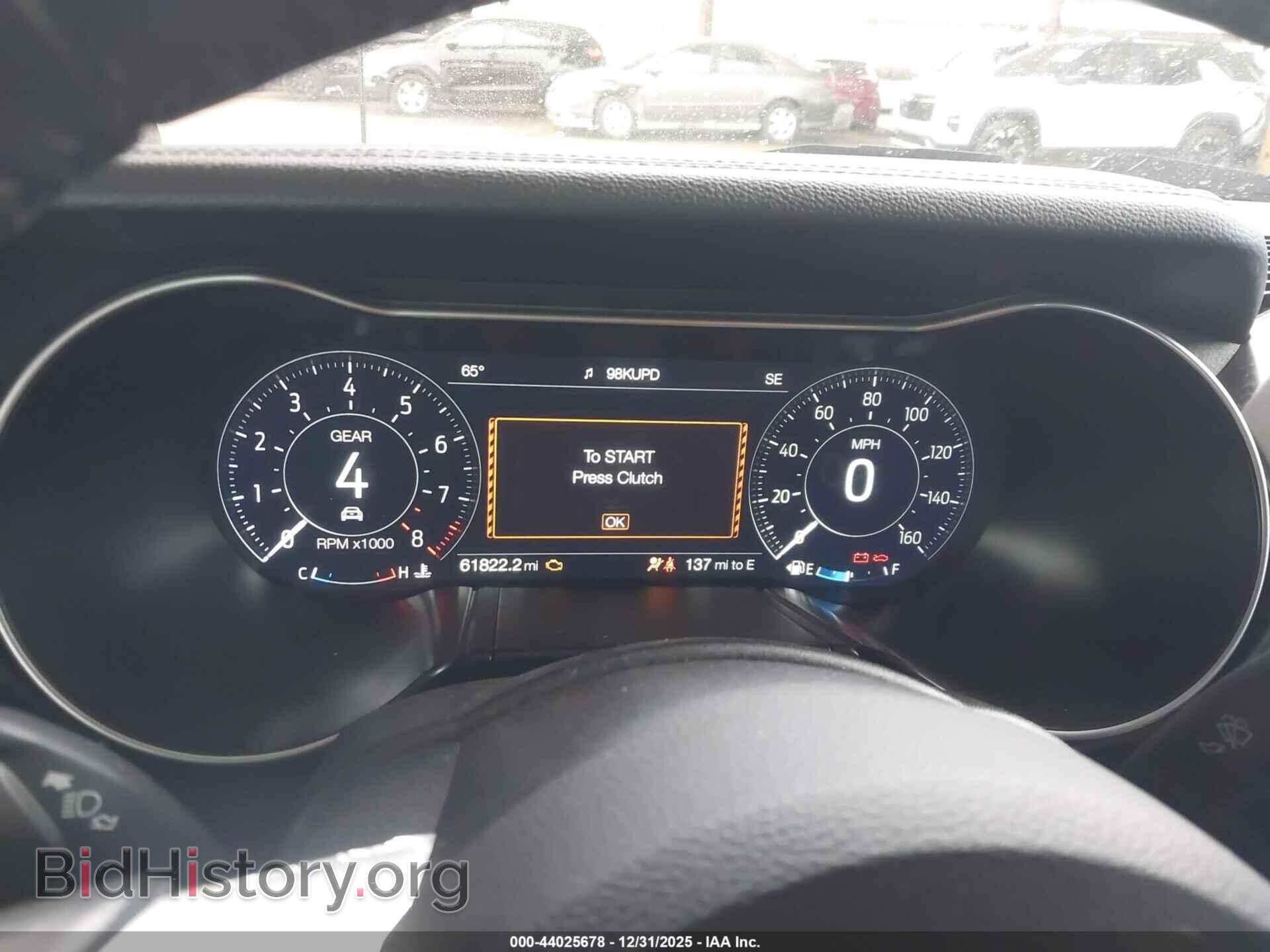 2019 FORD MUSTANG - VIN: 1FA6P8CF1K5189791 - Фото 7