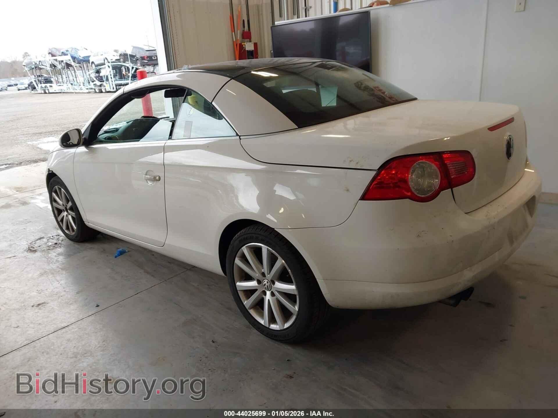 2008 VOLKSWAGEN EOS - VIN: WVWBA71F78V037515 - Фото 3