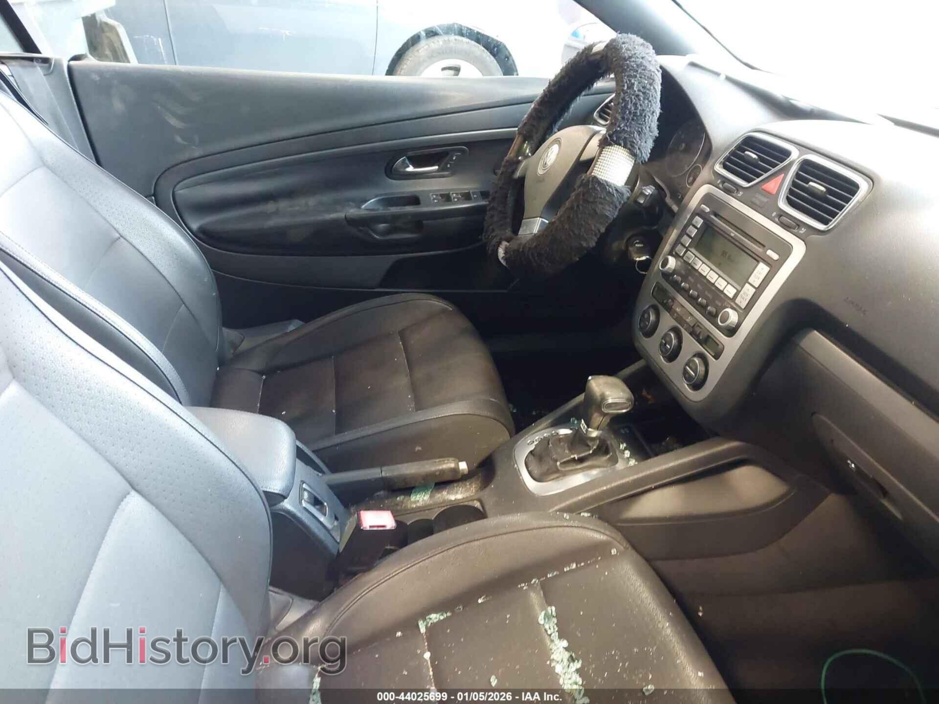 2008 VOLKSWAGEN EOS - VIN: WVWBA71F78V037515 - Фото 5