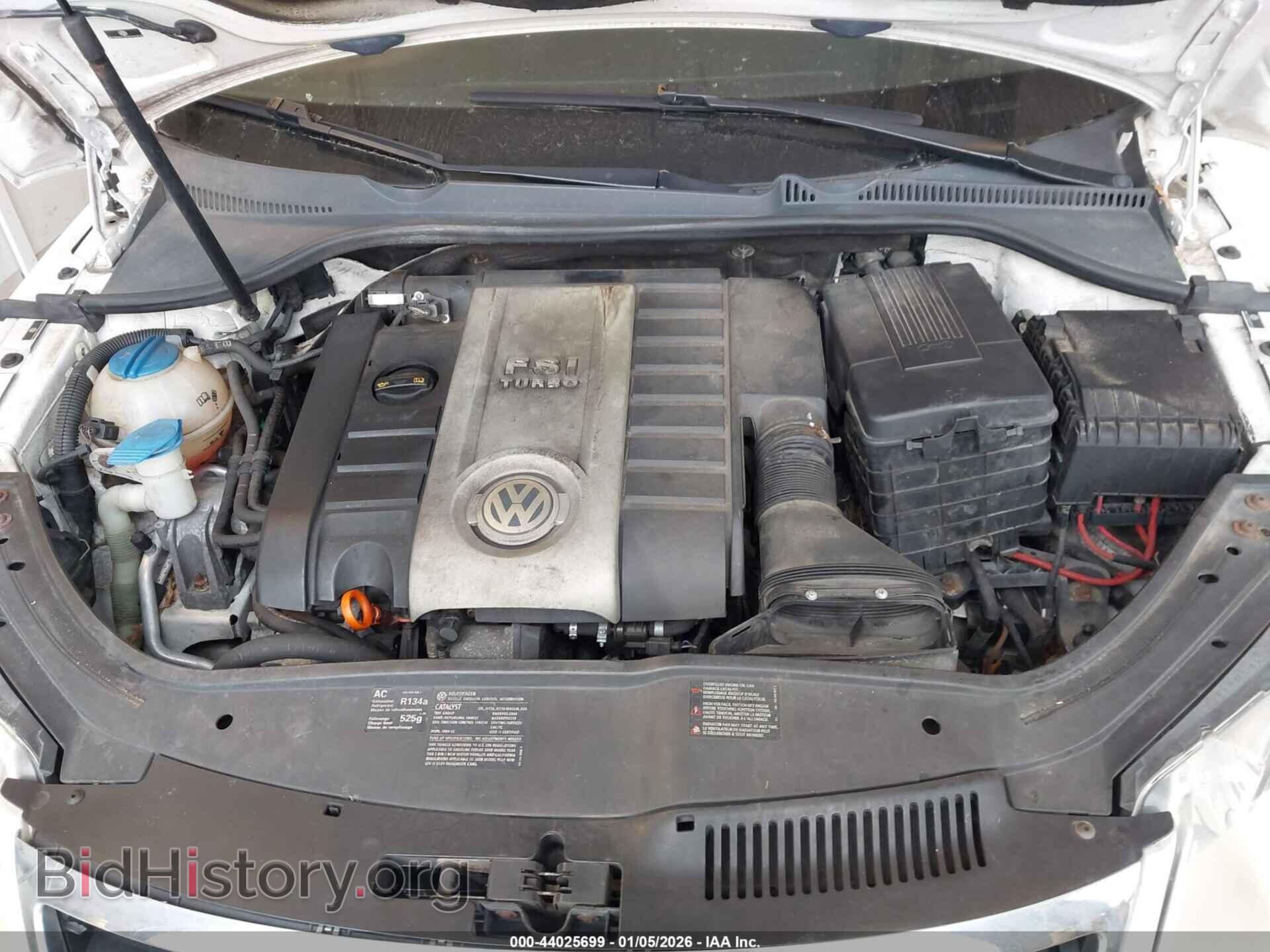 2008 VOLKSWAGEN EOS - VIN: WVWBA71F78V037515 - Фото 10