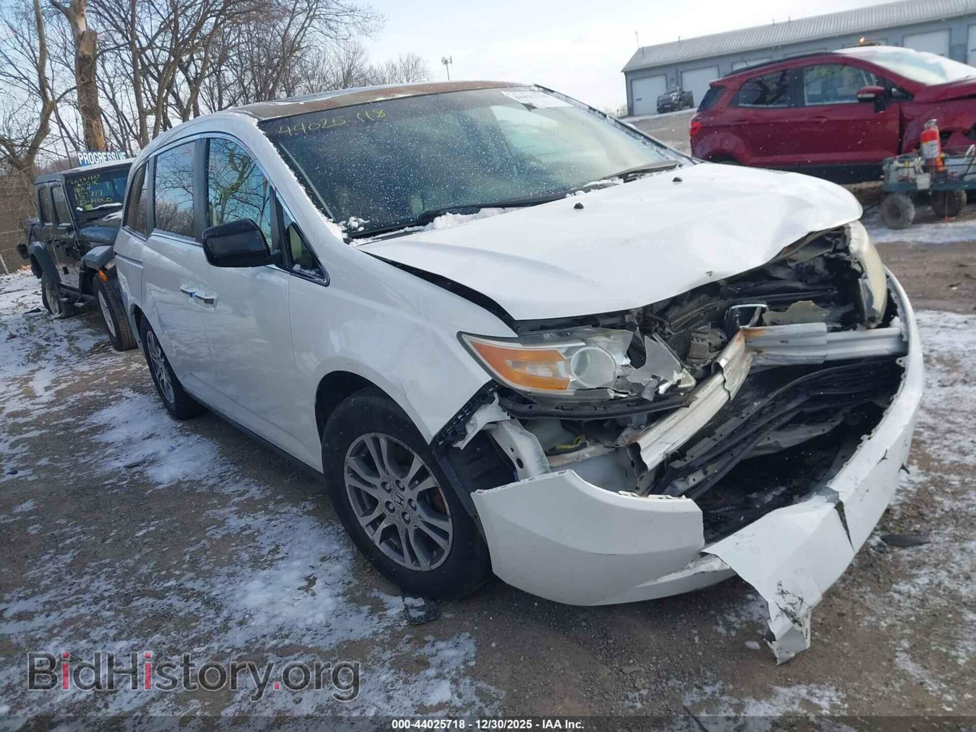 Фотография 5FNRL5H61CB008828 - HONDA ODYSSEY 2012