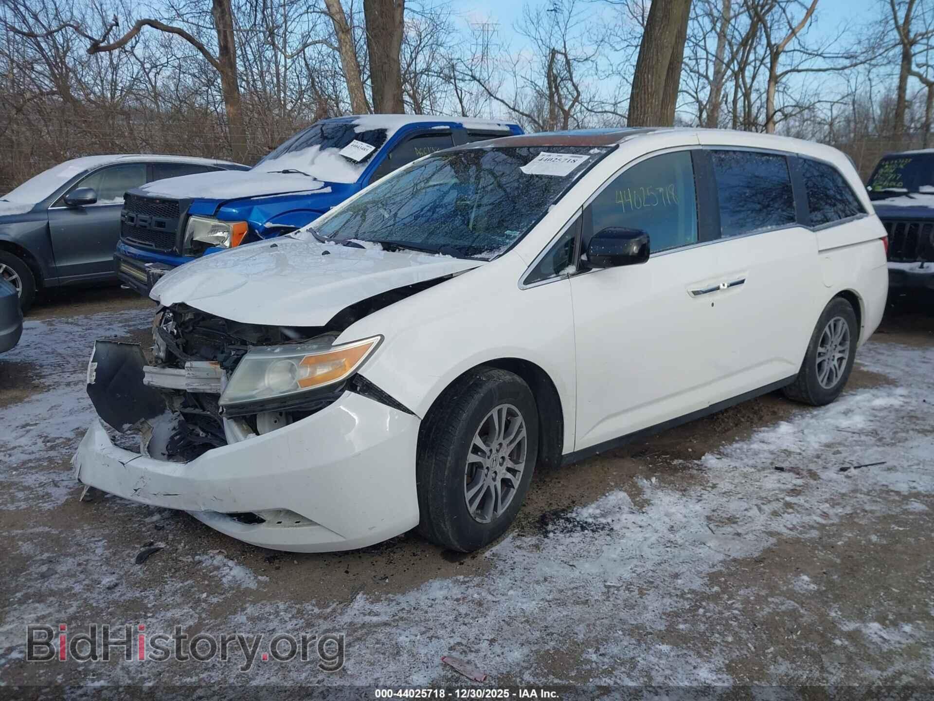 2012 HONDA ODYSSEY - VIN: 5FNRL5H61CB008828 - Фото 2