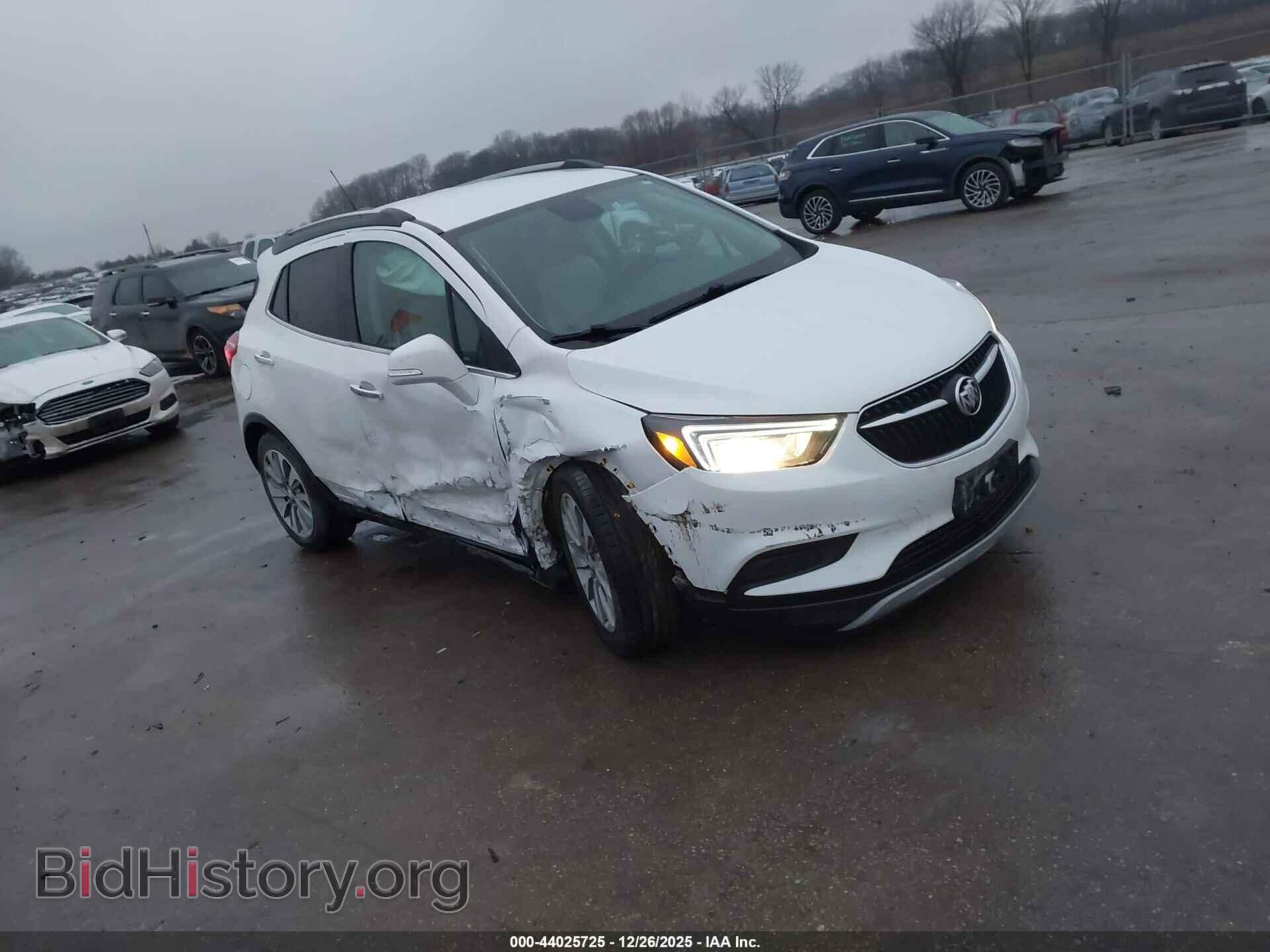 Фотография KL4CJASB4JB599306 - BUICK ENCORE 2018