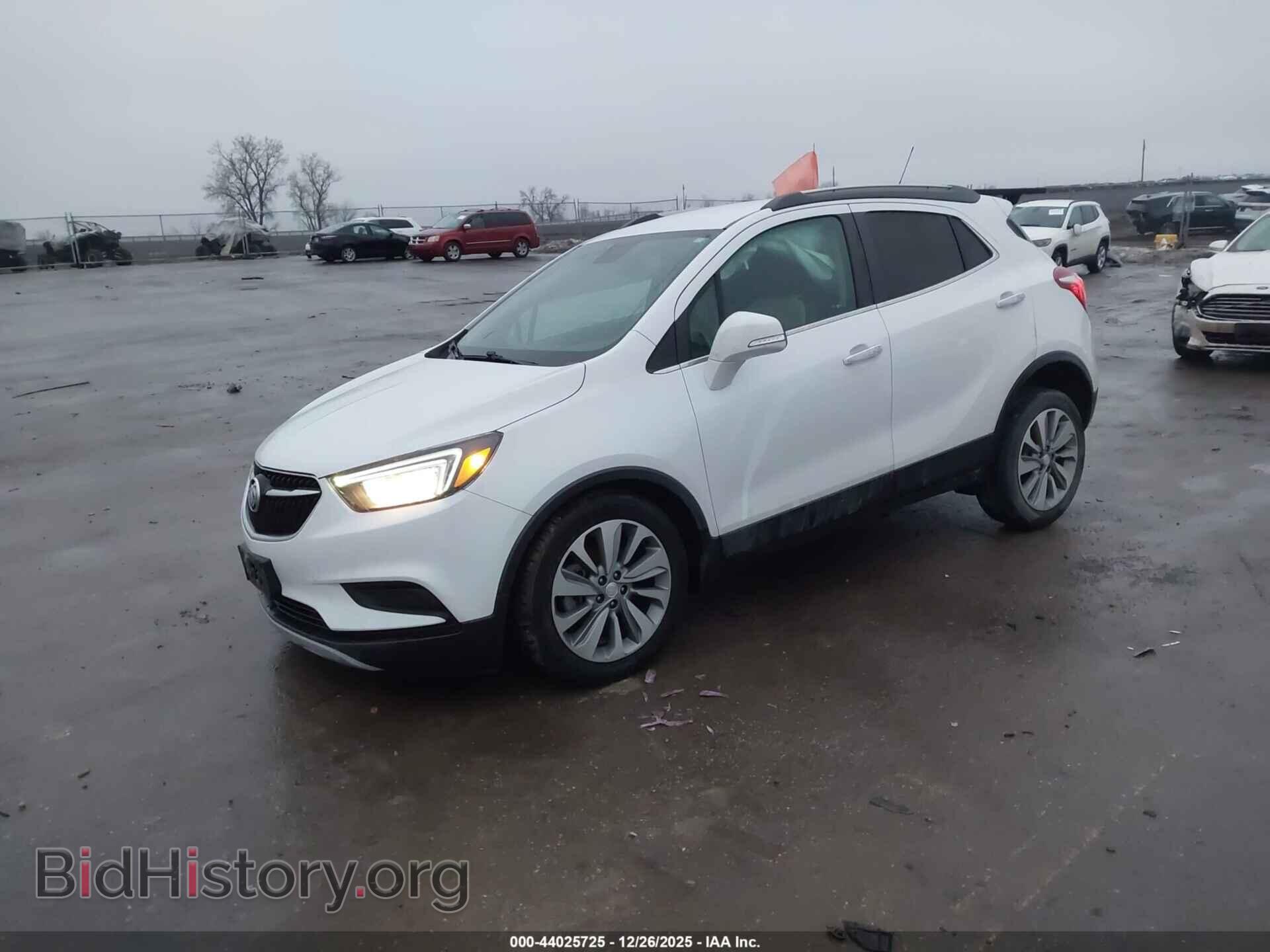 2018 BUICK ENCORE - VIN: KL4CJASB4JB599306 - Фото 2