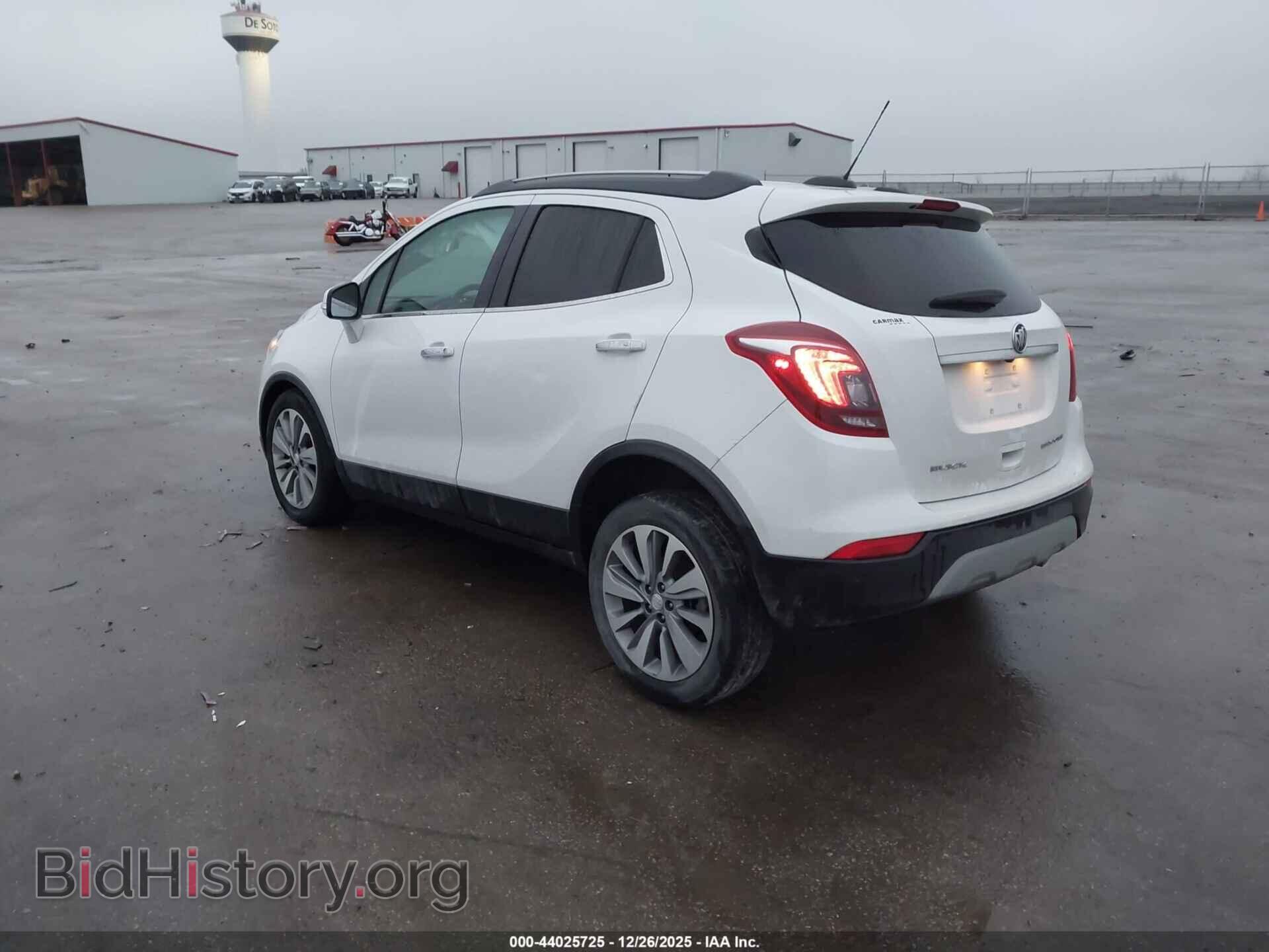 2018 BUICK ENCORE - VIN: KL4CJASB4JB599306 - Фото 3