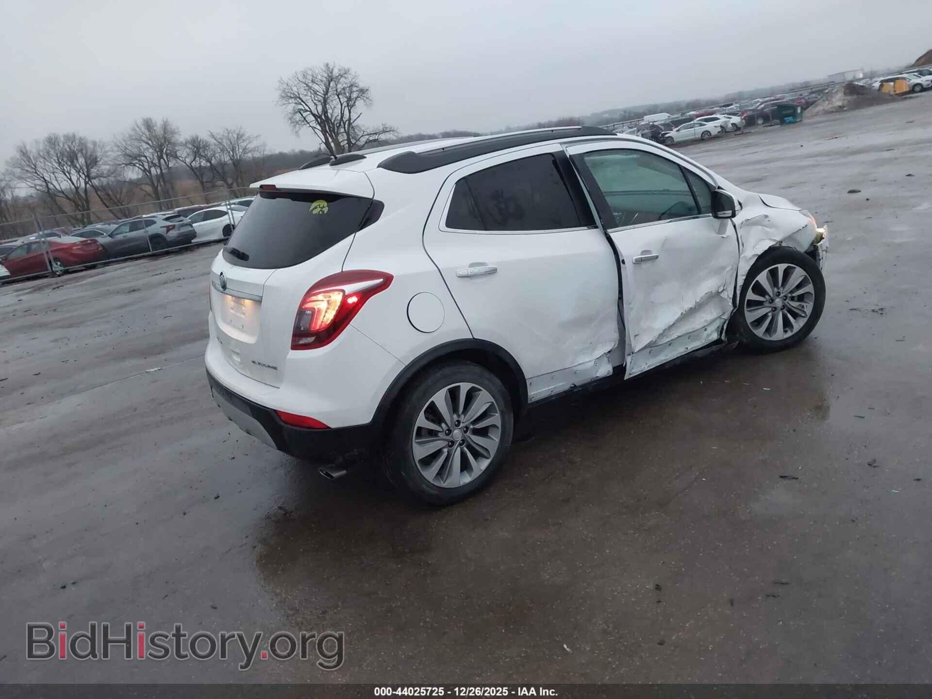 2018 BUICK ENCORE - VIN: KL4CJASB4JB599306 - Фото 4