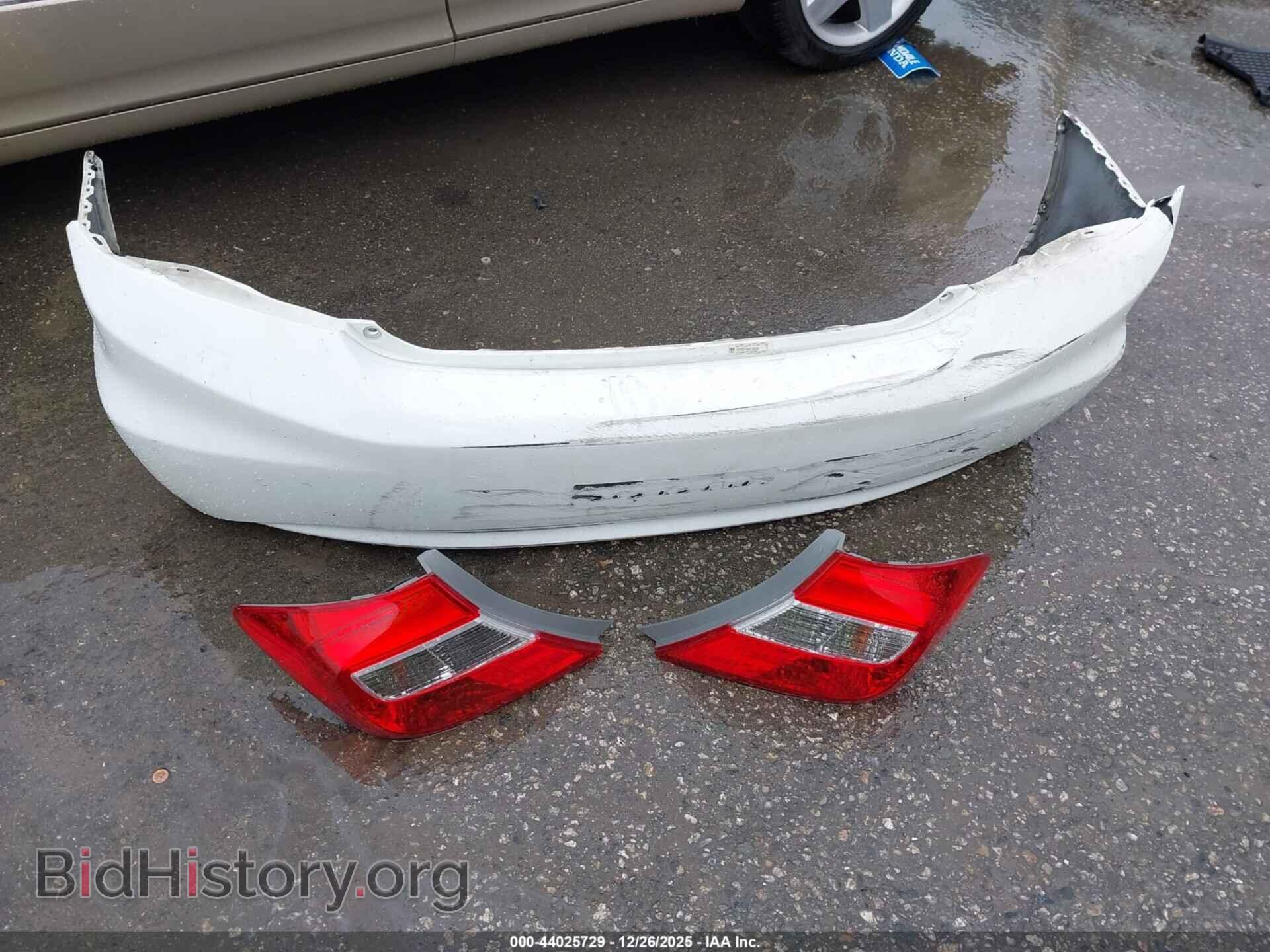 2012 HONDA CIVIC - VIN: 19XFB2F54CE302941 - Фото 12