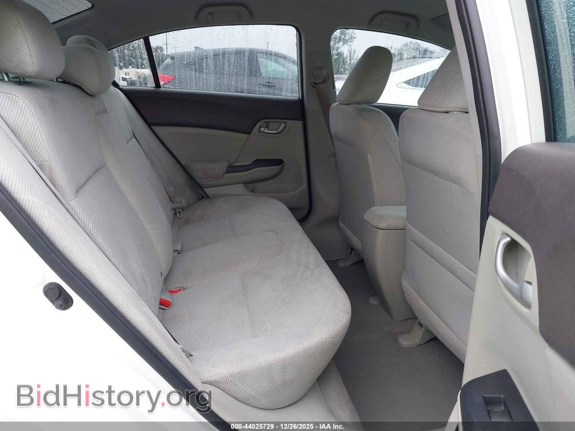 2012 HONDA CIVIC - VIN: 19XFB2F54CE302941 - Фото 8