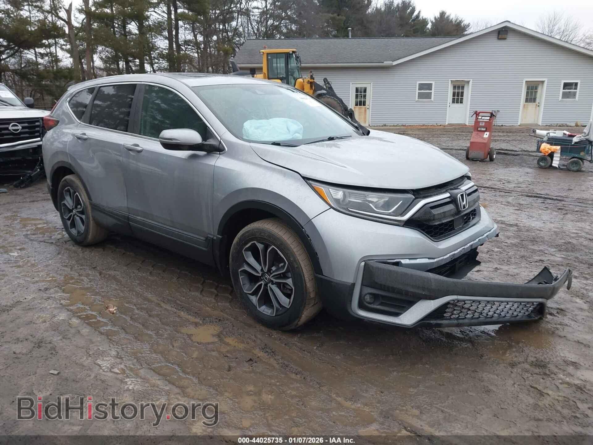 Фотография 5J6RW2H56LL044809 - HONDA CR-V 2020