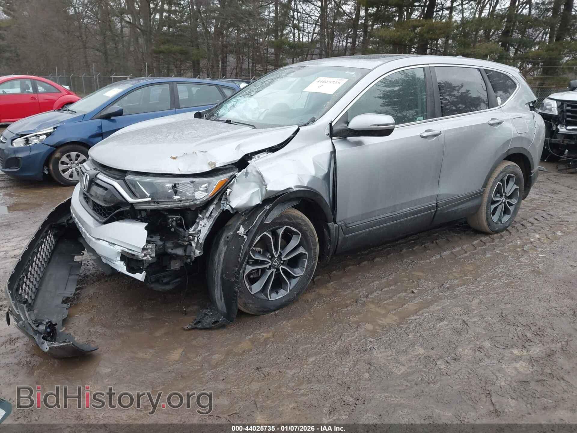 2020 HONDA CR-V - VIN: 5J6RW2H56LL044809 - Фото 2
