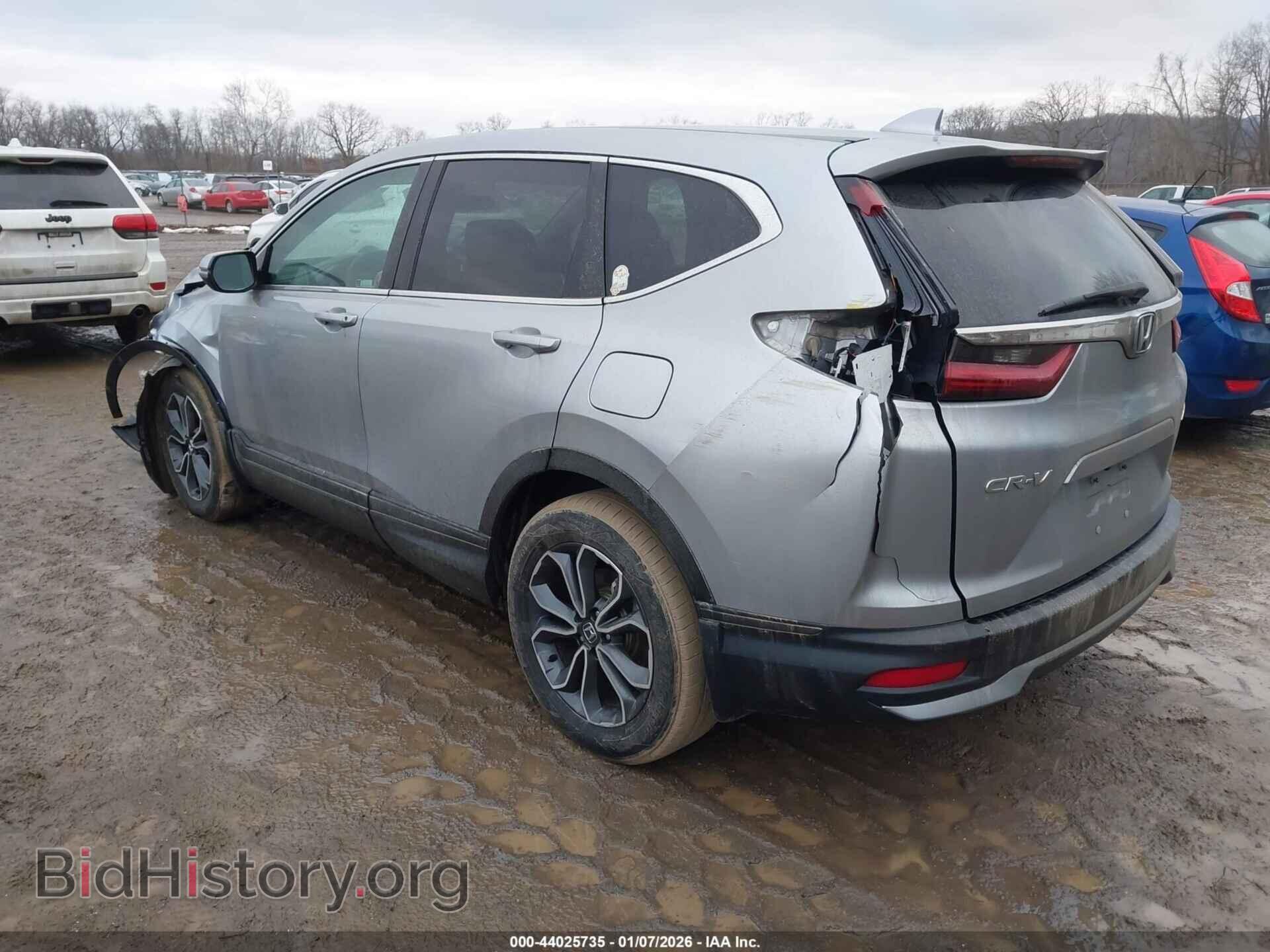 2020 HONDA CR-V - VIN: 5J6RW2H56LL044809 - Фото 3