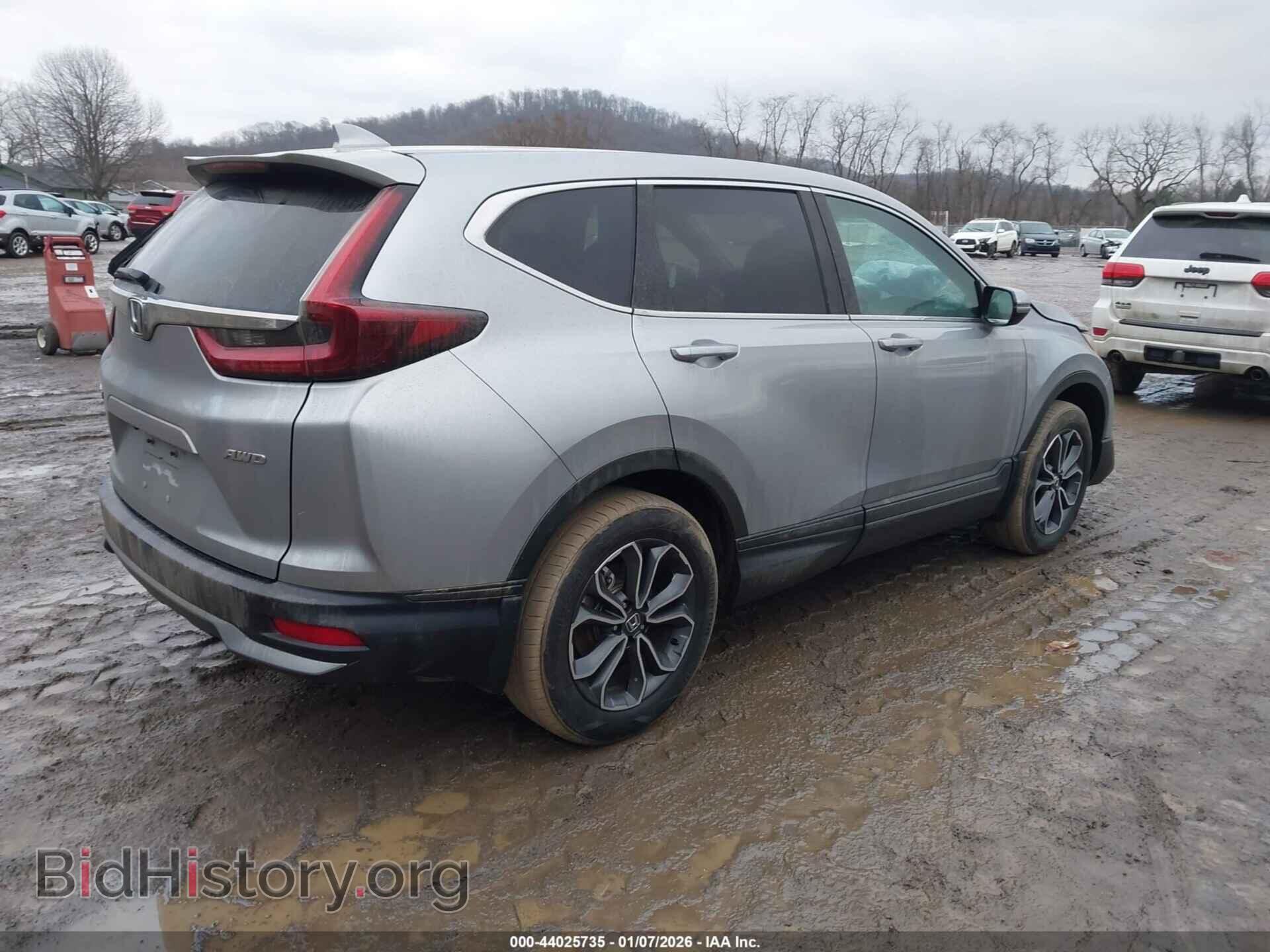 2020 HONDA CR-V - VIN: 5J6RW2H56LL044809 - Фото 4