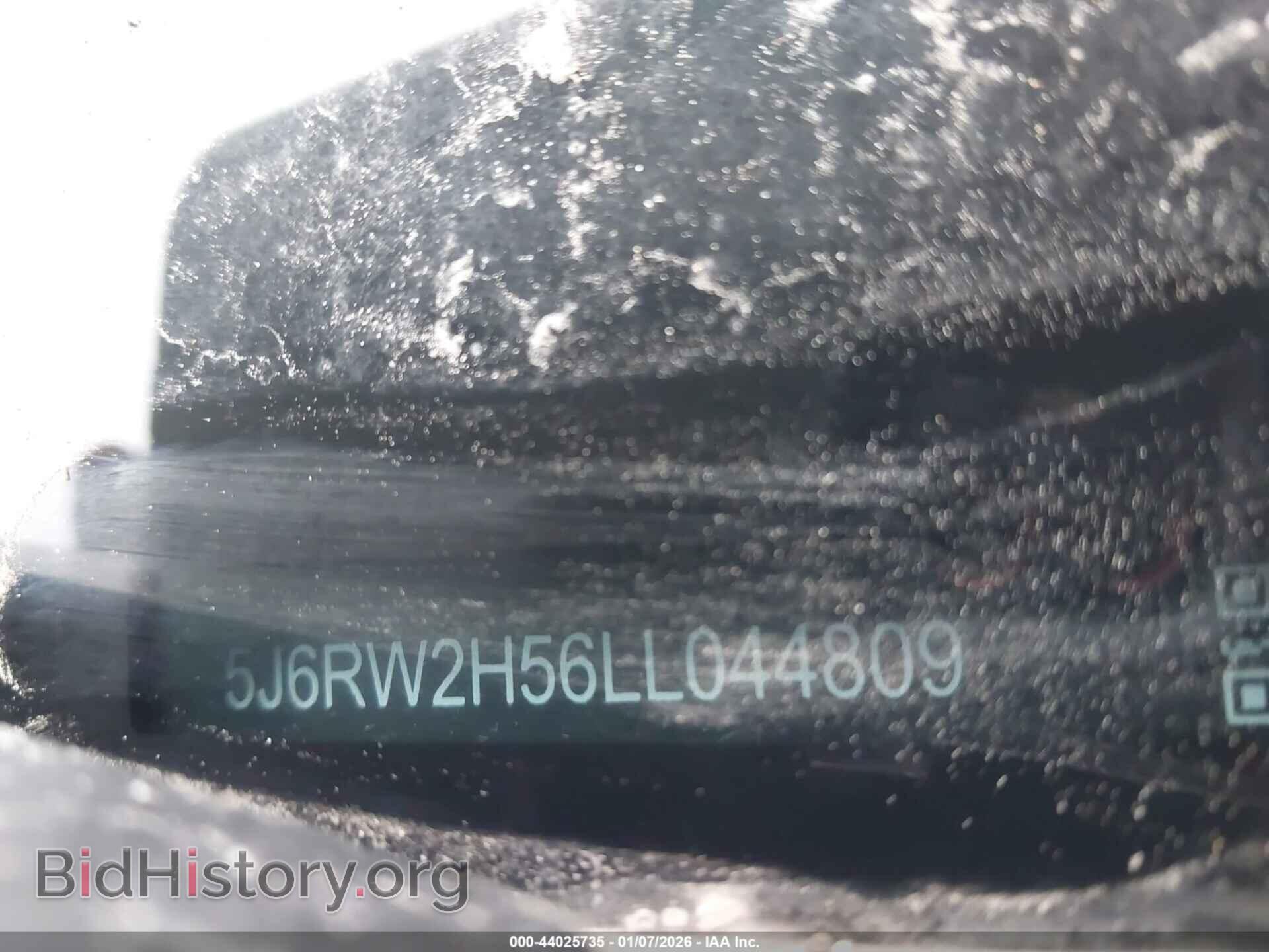 2020 HONDA CR-V - VIN: 5J6RW2H56LL044809 - Фото 9