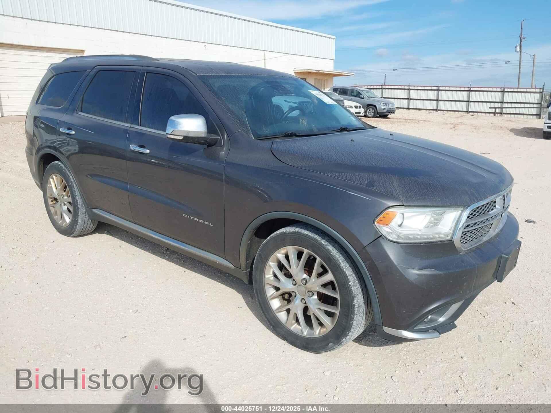 Фотография 1C4SDHET9FC789092 - DODGE DURANGO 2015