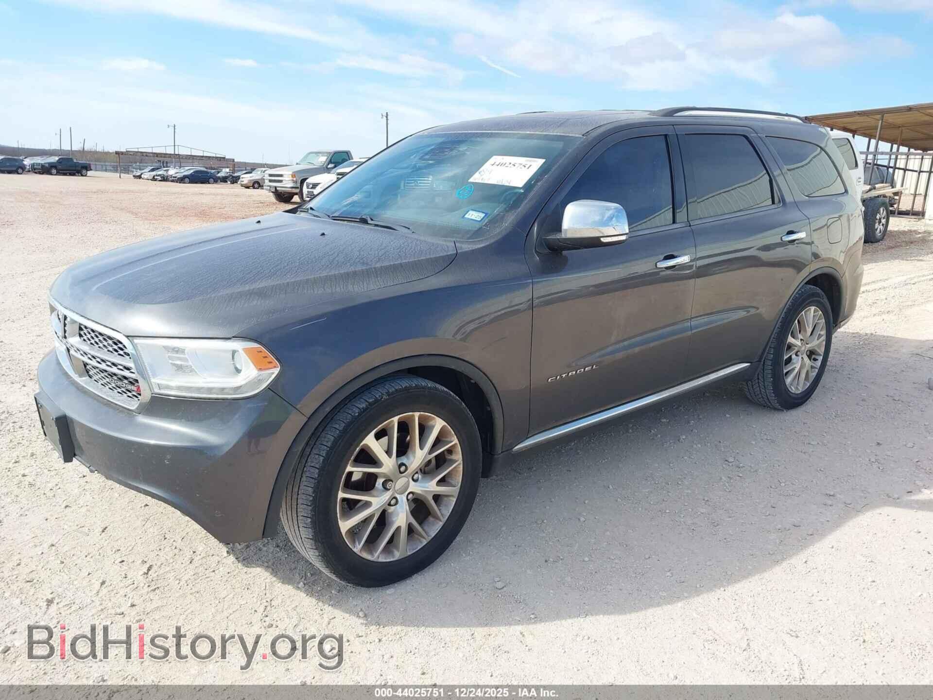 2015 DODGE DURANGO - VIN: 1C4SDHET9FC789092 - Фото 2
