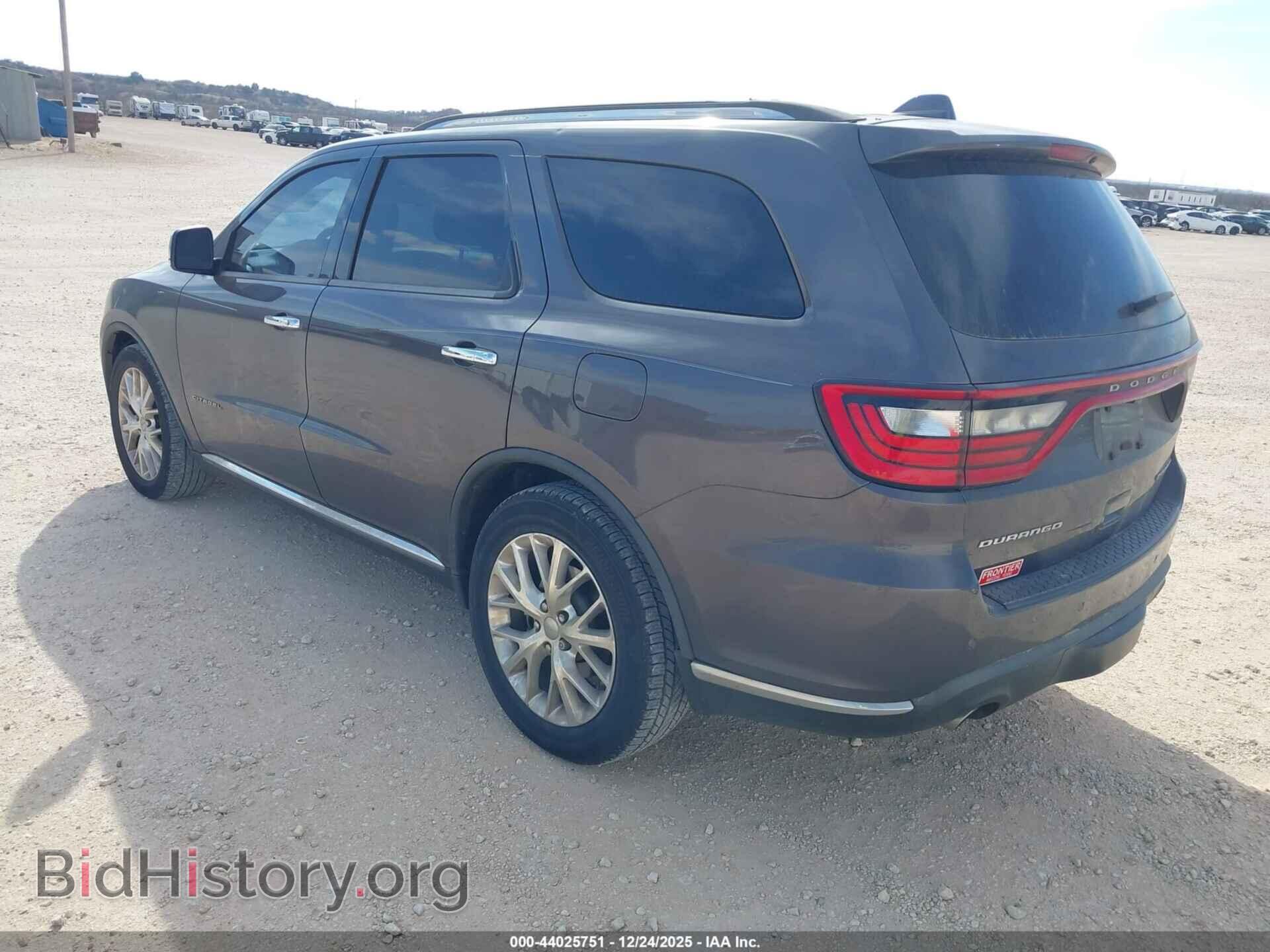 2015 DODGE DURANGO - VIN: 1C4SDHET9FC789092 - Фото 3