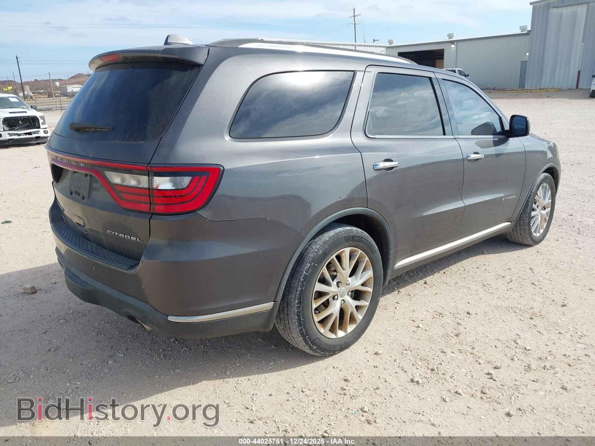 2015 DODGE DURANGO - VIN: 1C4SDHET9FC789092 - Фото 4