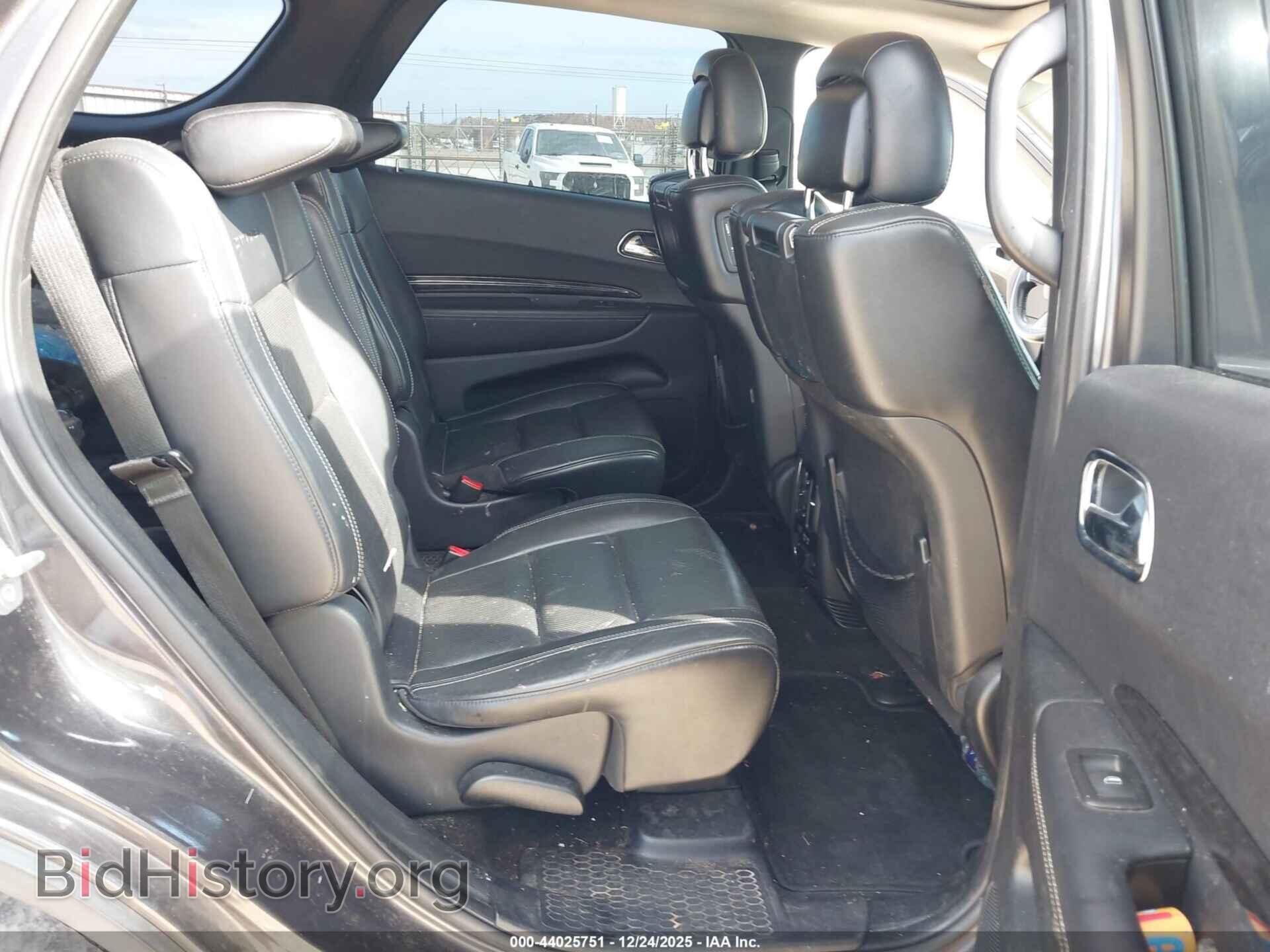 2015 DODGE DURANGO - VIN: 1C4SDHET9FC789092 - Фото 8