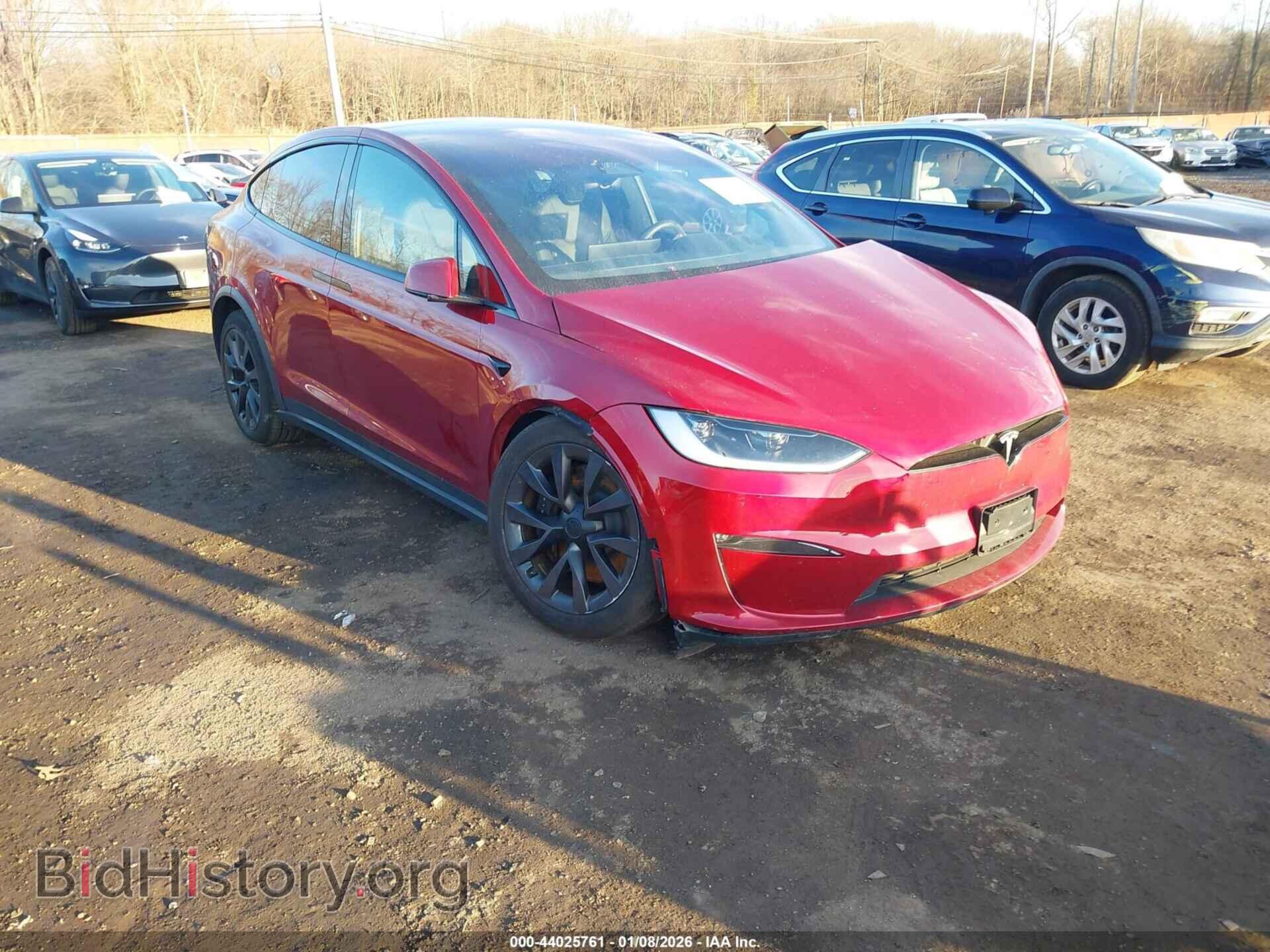 Photo 7SAXCAE5XRF442687 - TESLA MODEL X 2024