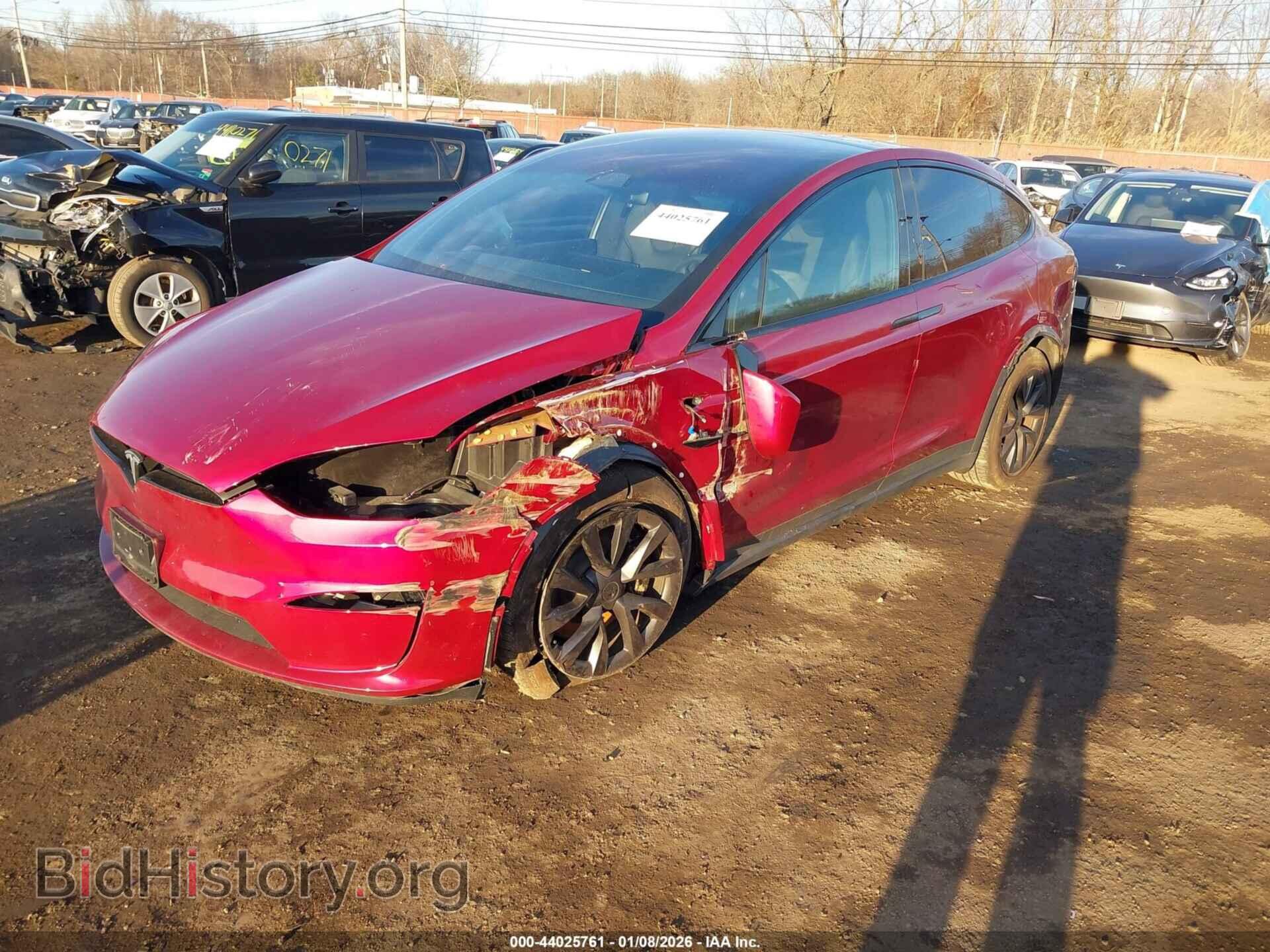 2024 TESLA MODEL X - VIN: 7SAXCAE5XRF442687 - Photo 2