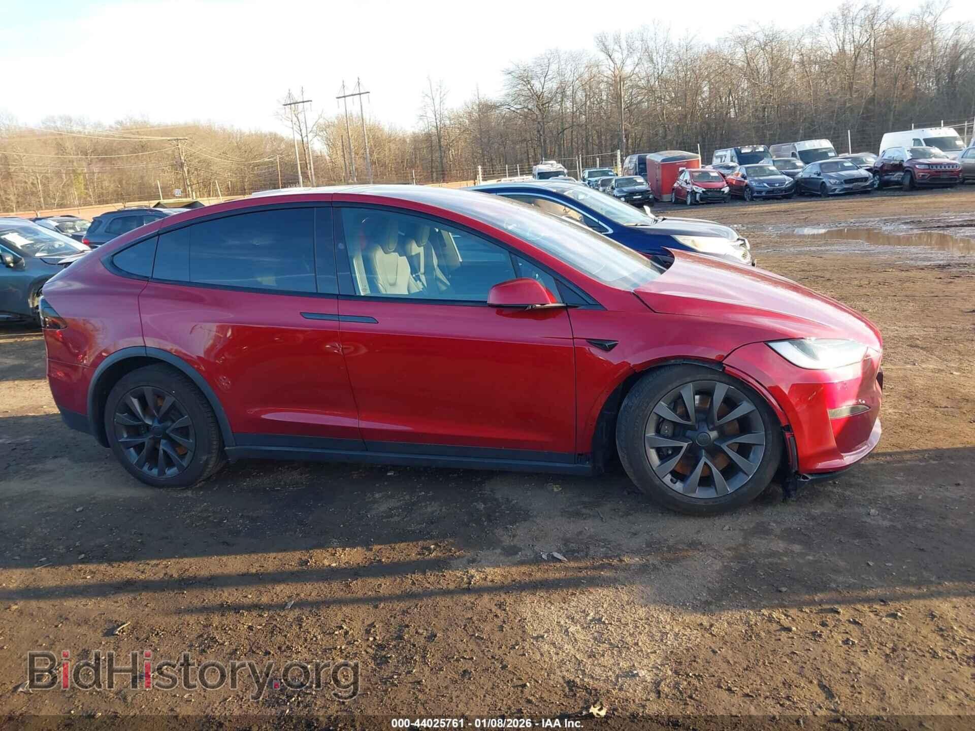 2024 TESLA MODEL X - VIN: 7SAXCAE5XRF442687 - Photo 13