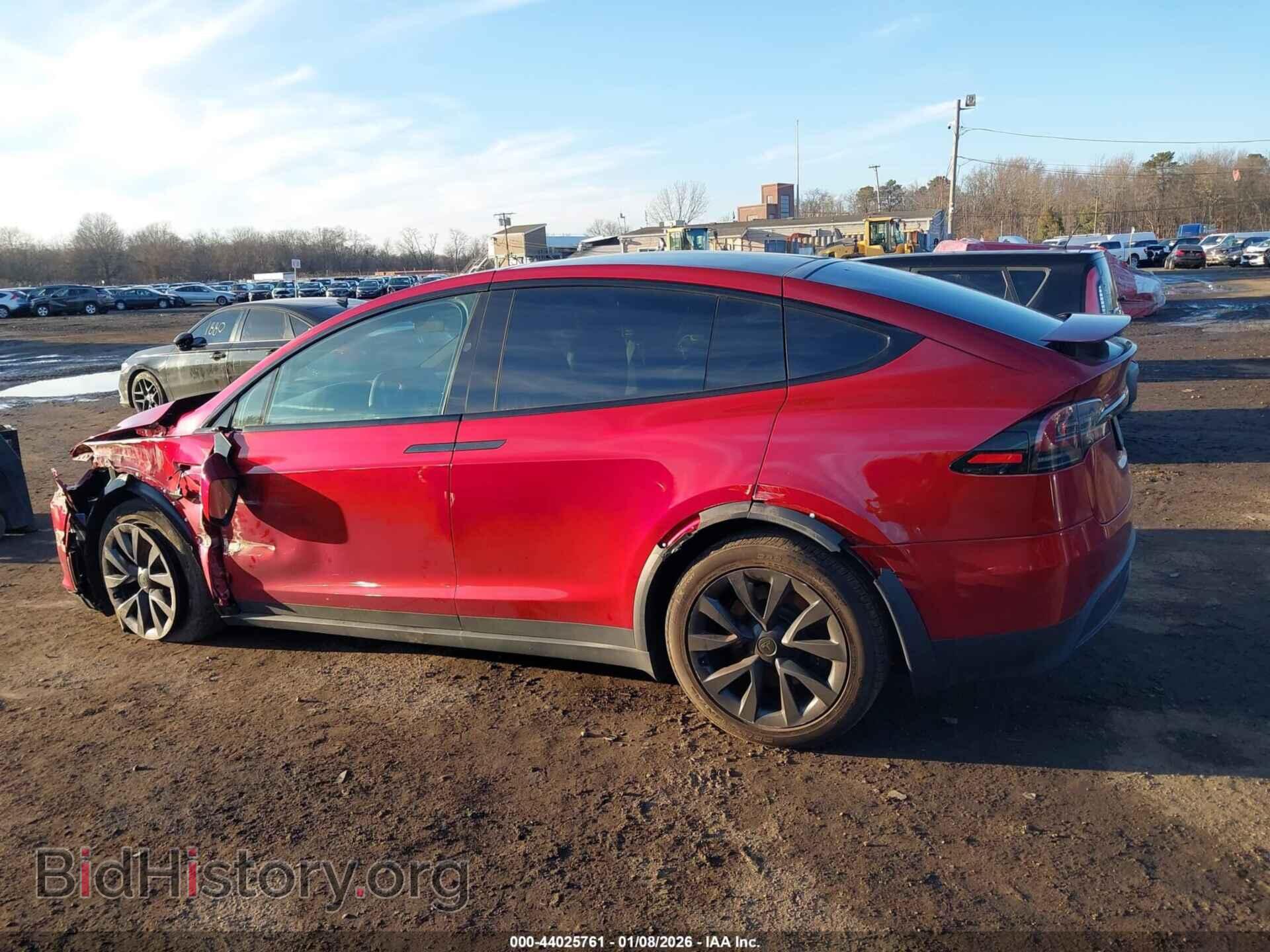 2024 TESLA MODEL X - VIN: 7SAXCAE5XRF442687 - Photo 14