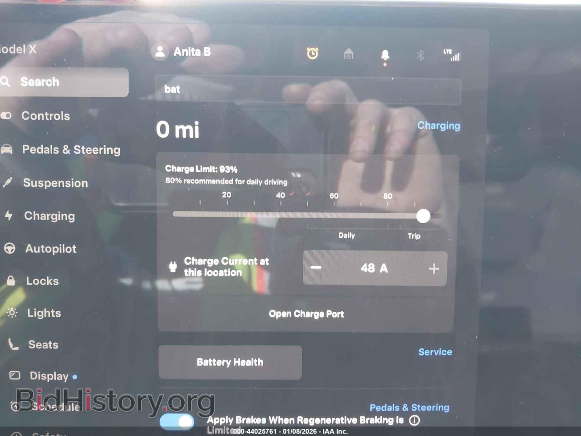 2024 TESLA MODEL X - VIN: 7SAXCAE5XRF442687 - Photo 17