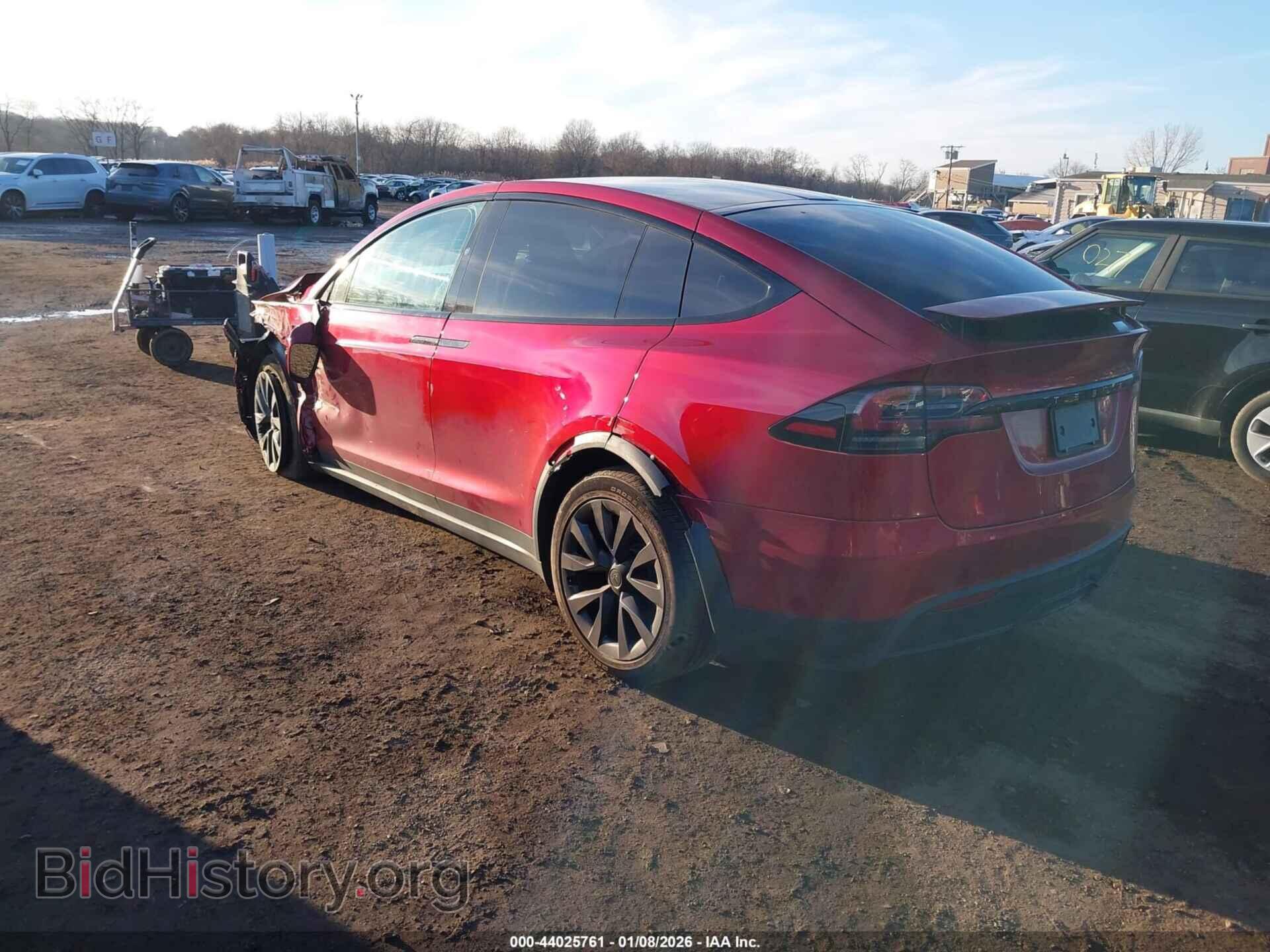 2024 TESLA MODEL X - VIN: 7SAXCAE5XRF442687 - Photo 3