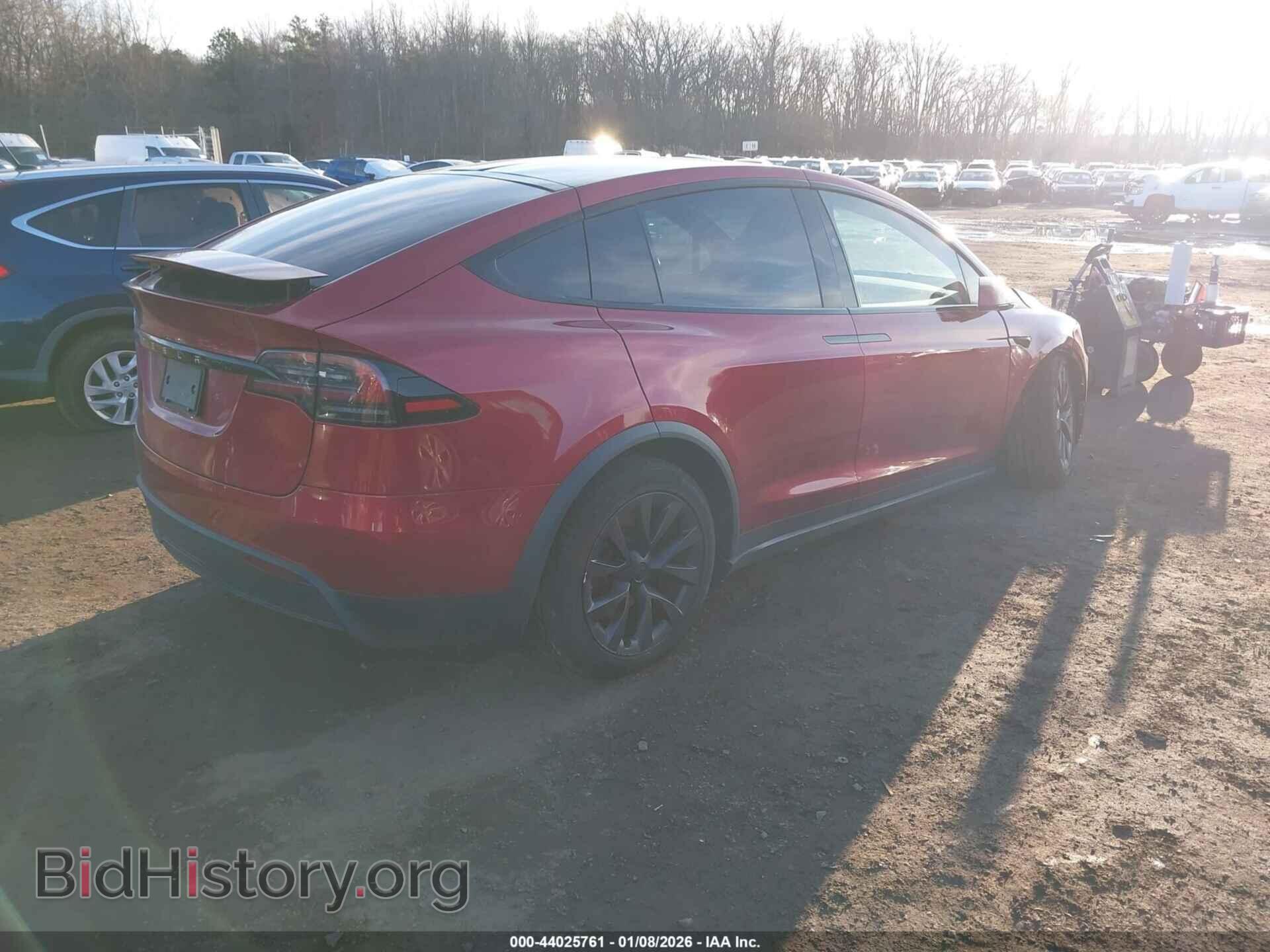 2024 TESLA MODEL X - VIN: 7SAXCAE5XRF442687 - Photo 4