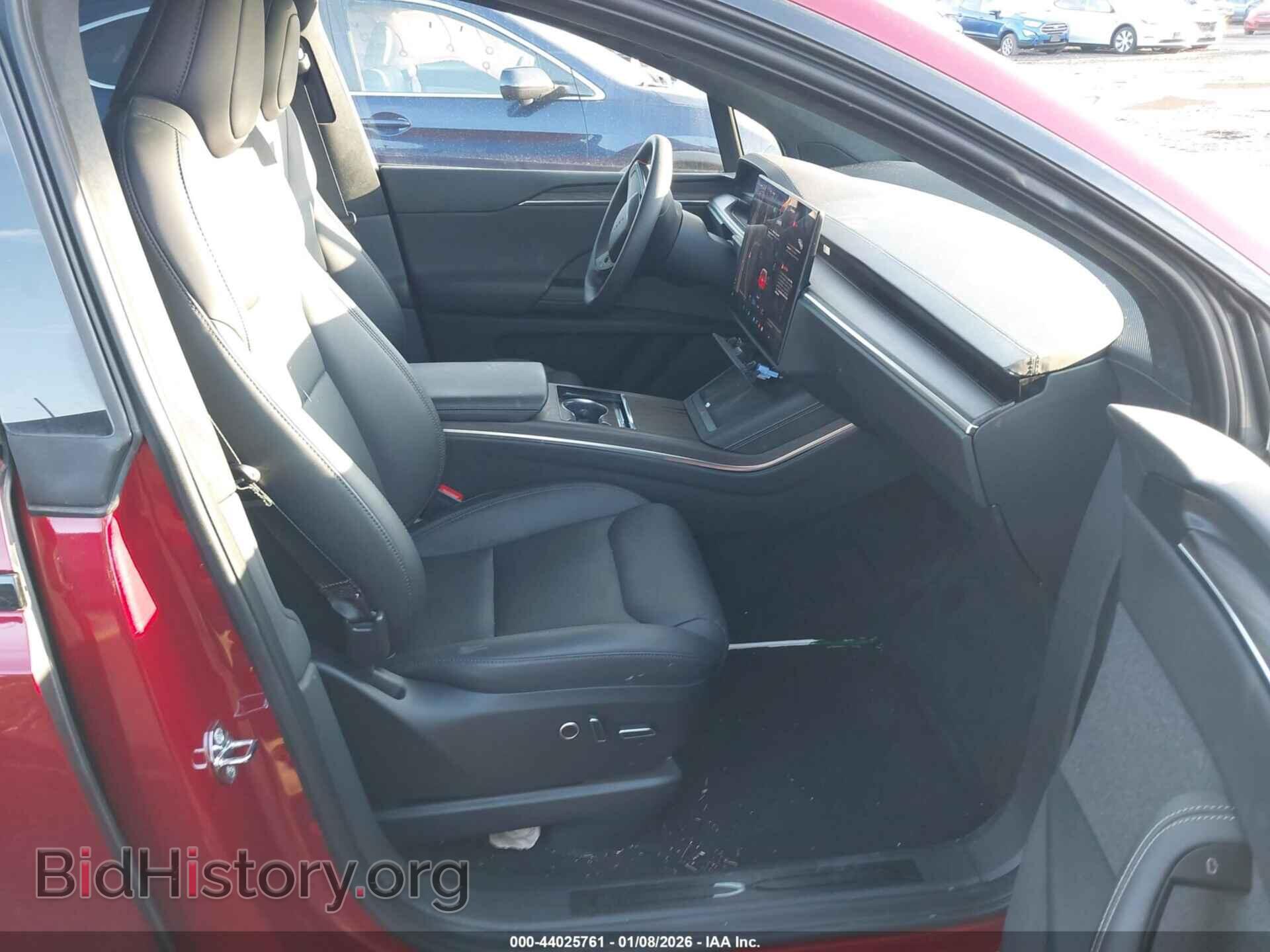 2024 TESLA MODEL X - VIN: 7SAXCAE5XRF442687 - Photo 5