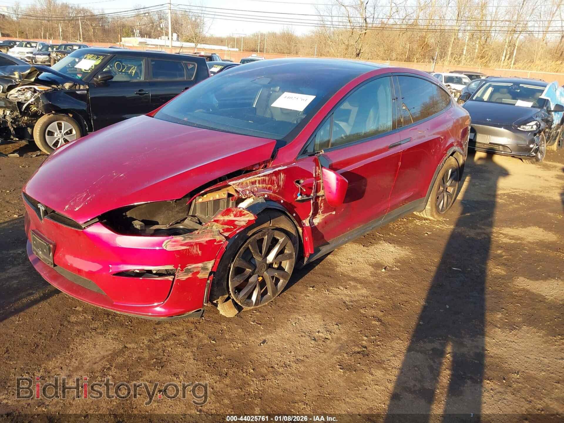 2024 TESLA MODEL X - VIN: 7SAXCAE5XRF442687 - Photo 6