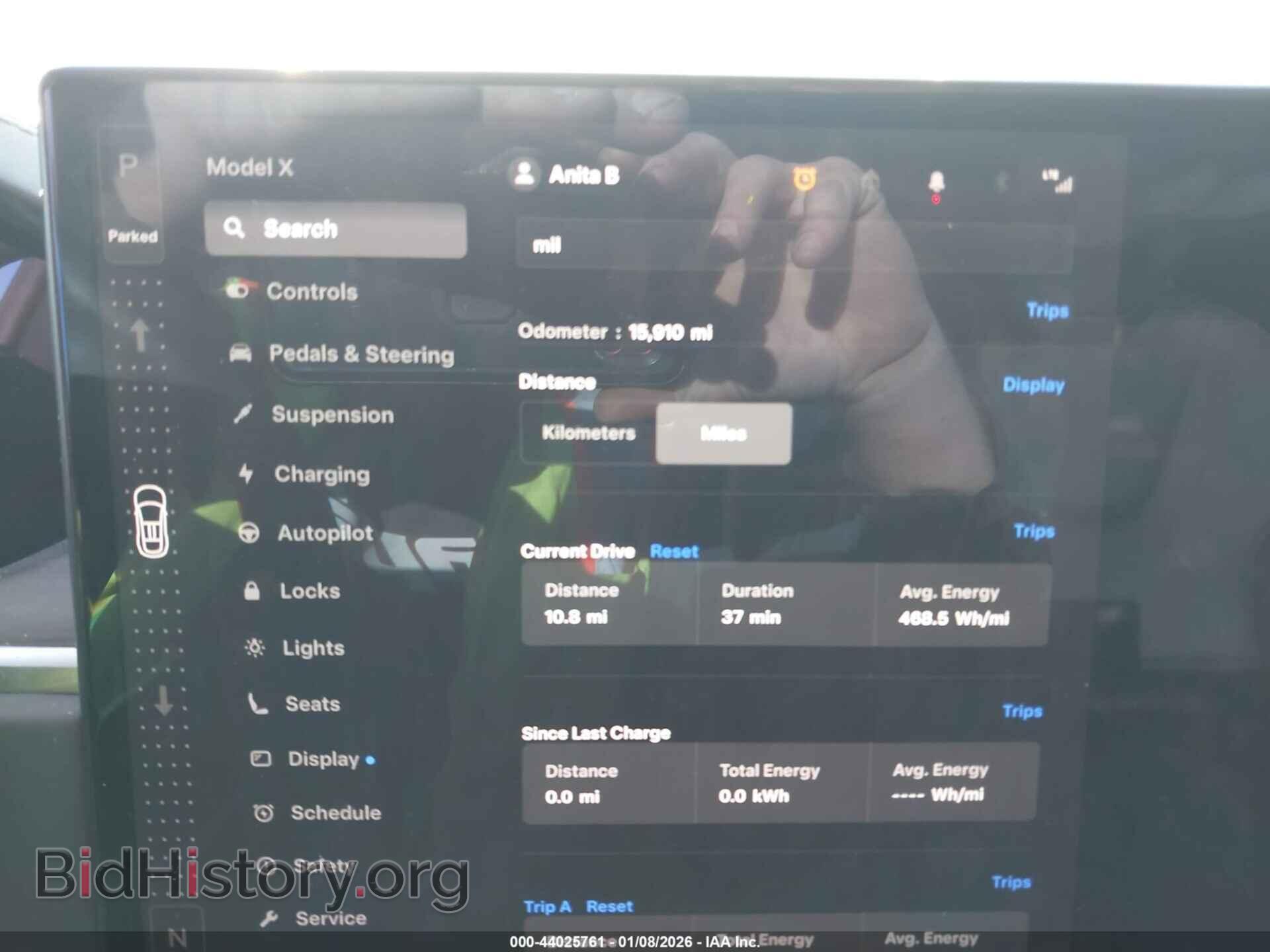 2024 TESLA MODEL X - VIN: 7SAXCAE5XRF442687 - Photo 7