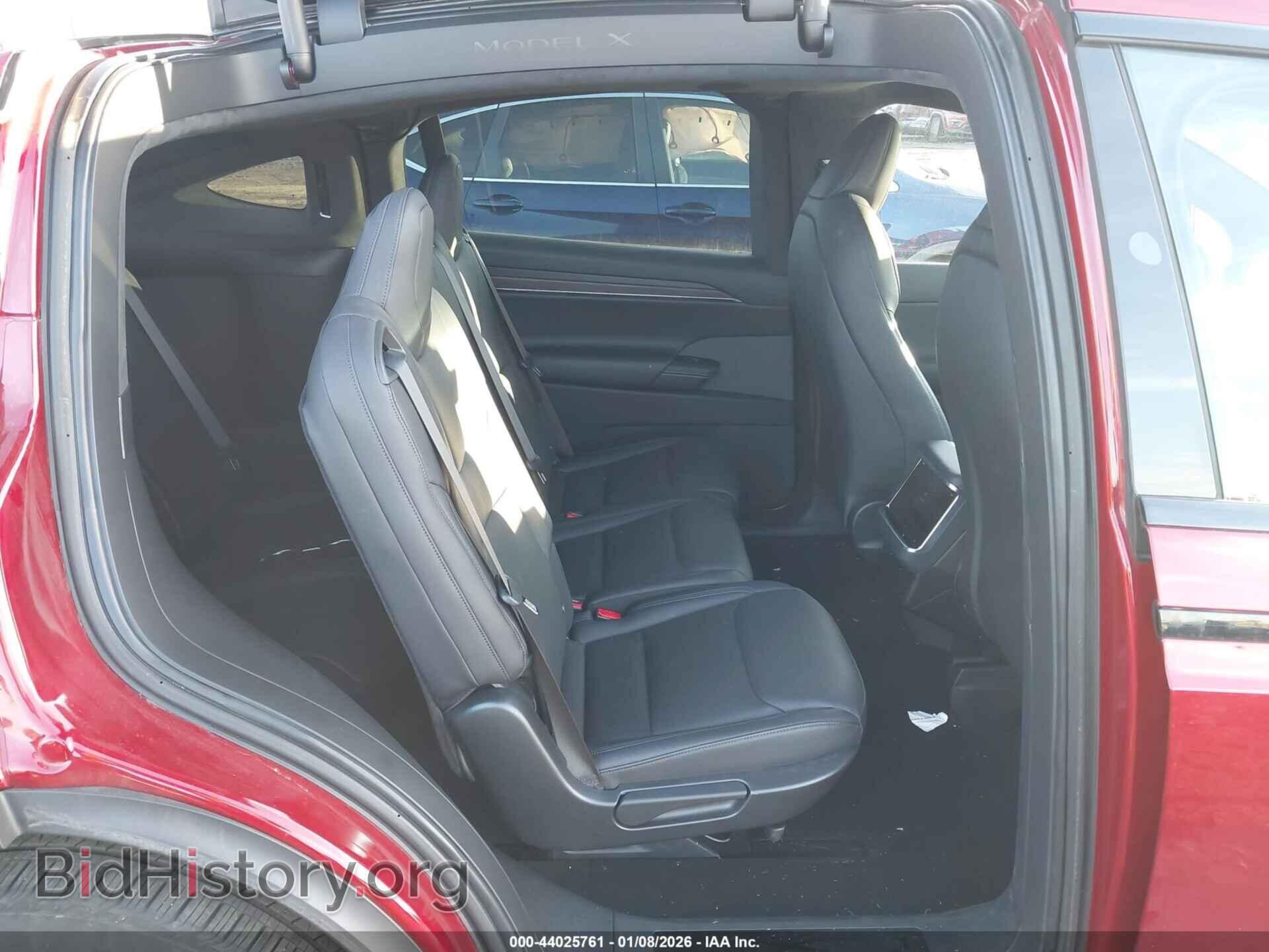 2024 TESLA MODEL X - VIN: 7SAXCAE5XRF442687 - Photo 8