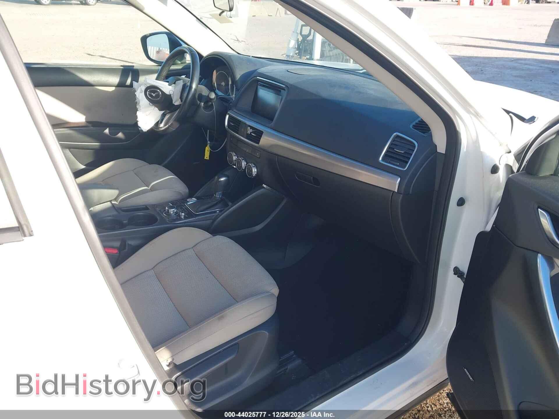 2016 MAZDA CX-5 - VIN: JM3KE2CY8G0858714 - Фото 5