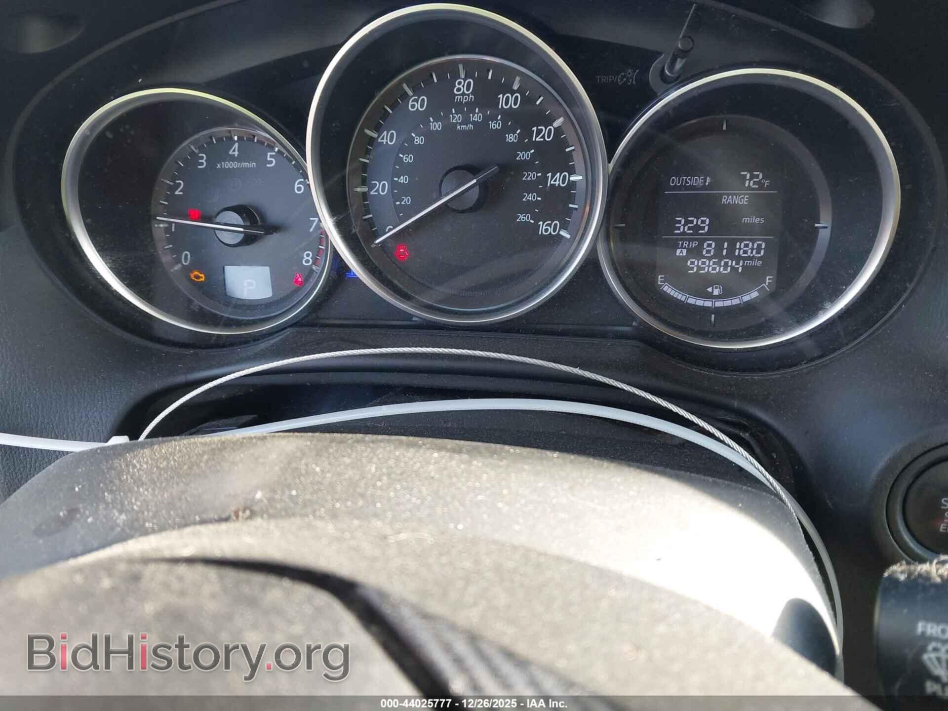 2016 MAZDA CX-5 - VIN: JM3KE2CY8G0858714 - Фото 7