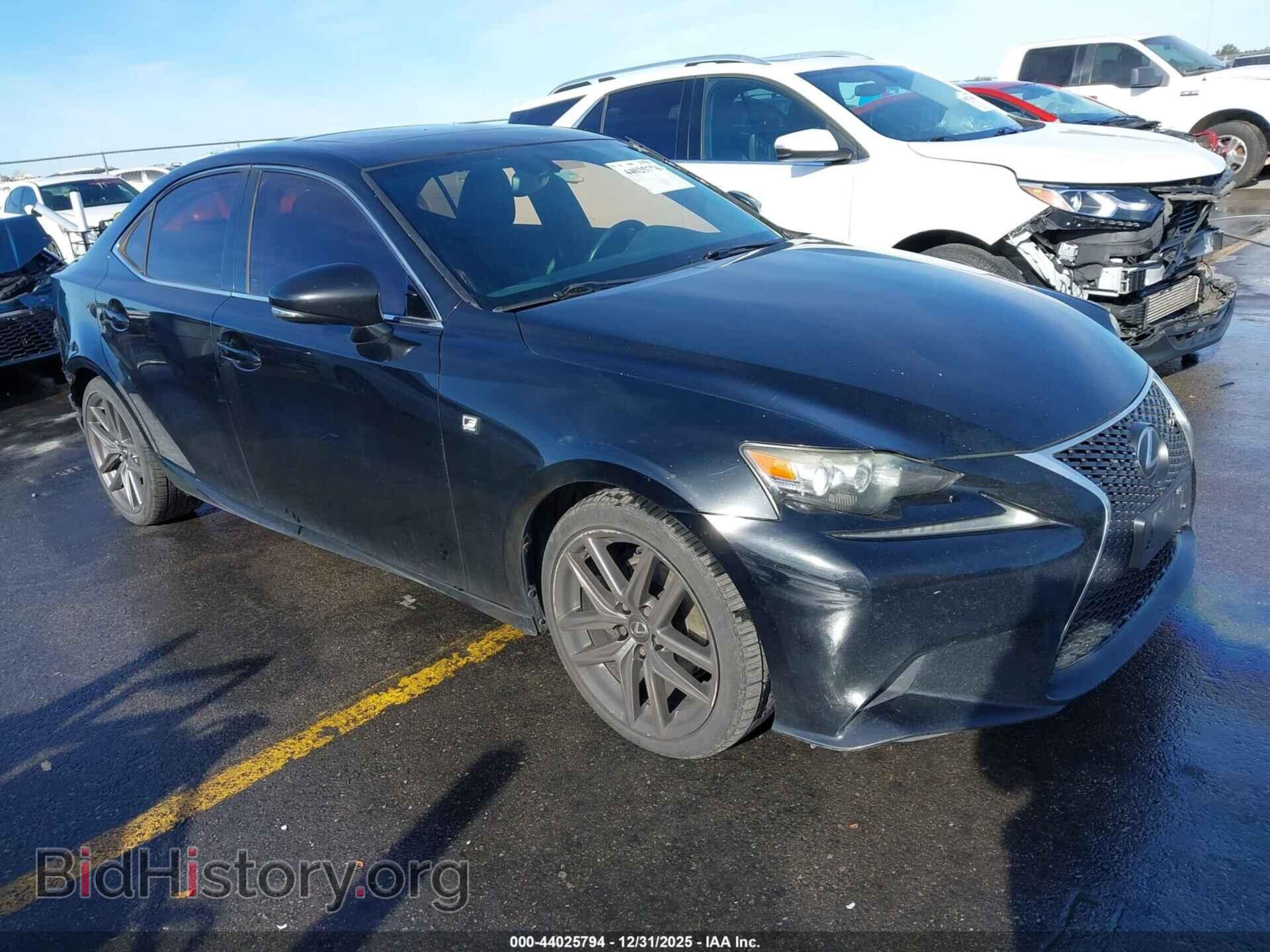 Фотография JTHBF1D27E5033322 - LEXUS IS 250 2014