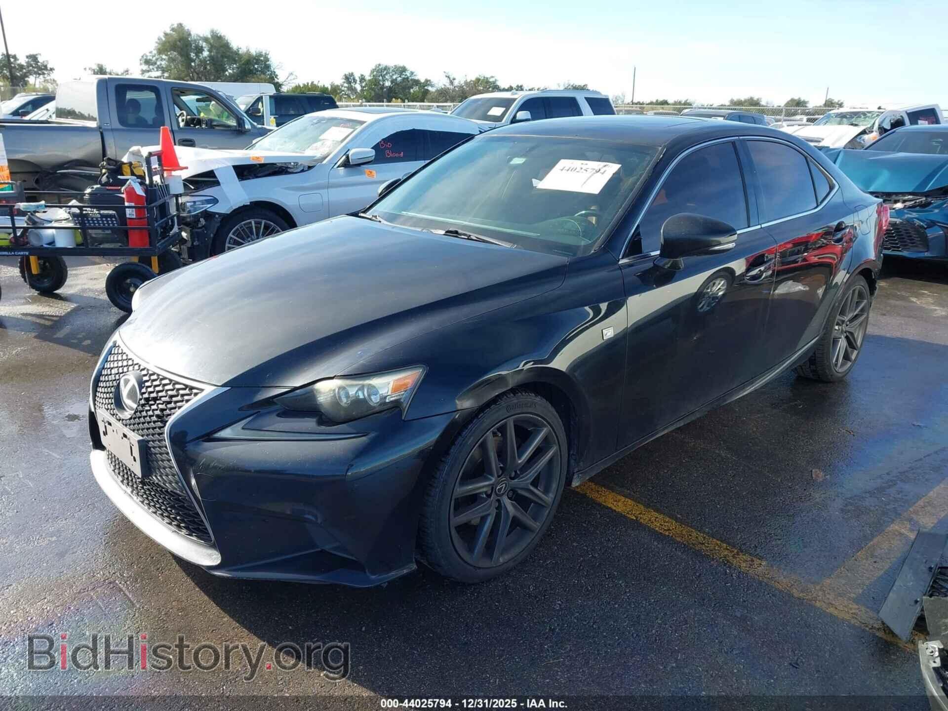 2014 LEXUS IS 250 - VIN: JTHBF1D27E5033322 - Фото 2