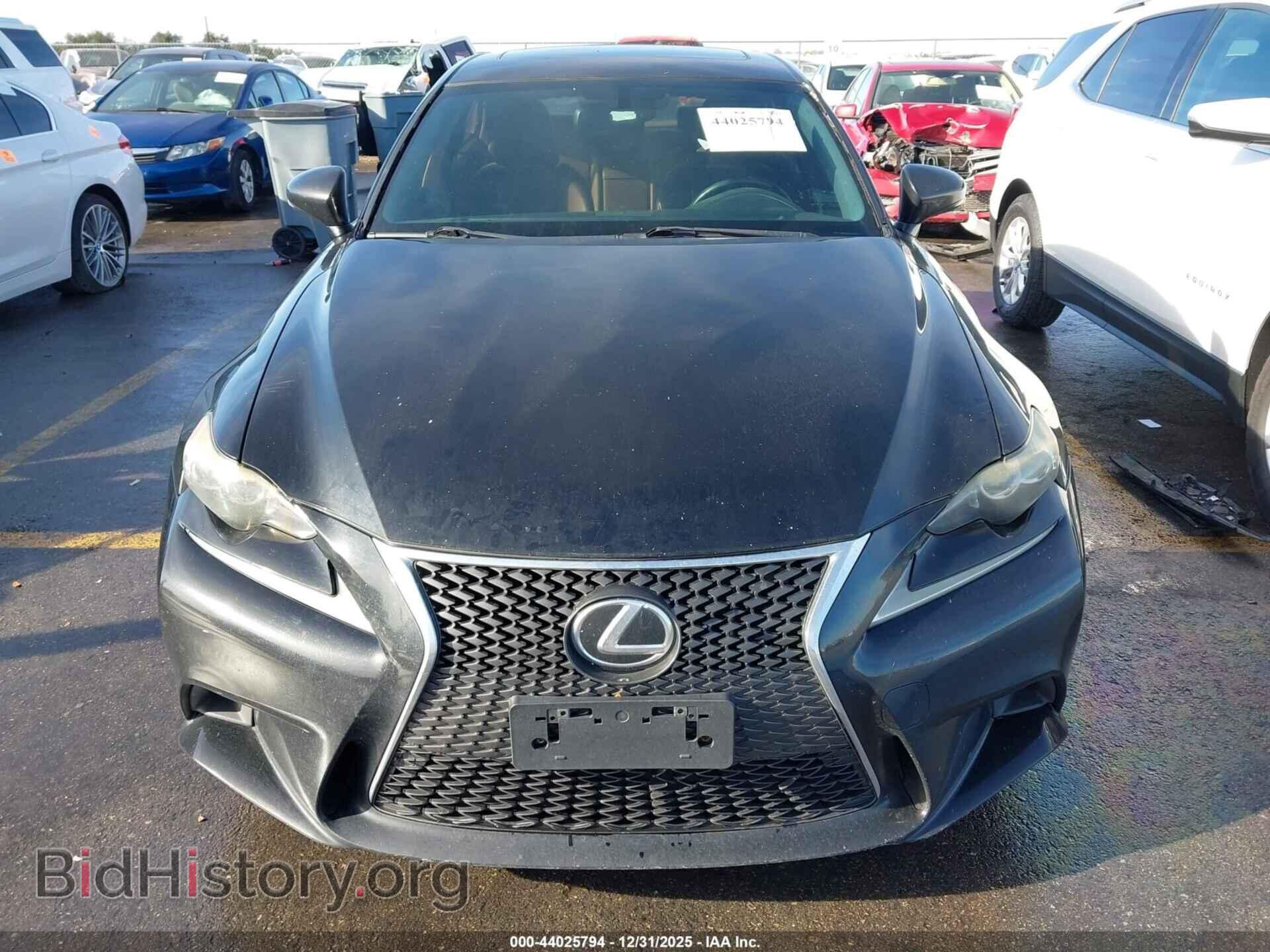 2014 LEXUS IS 250 - VIN: JTHBF1D27E5033322 - Фото 13