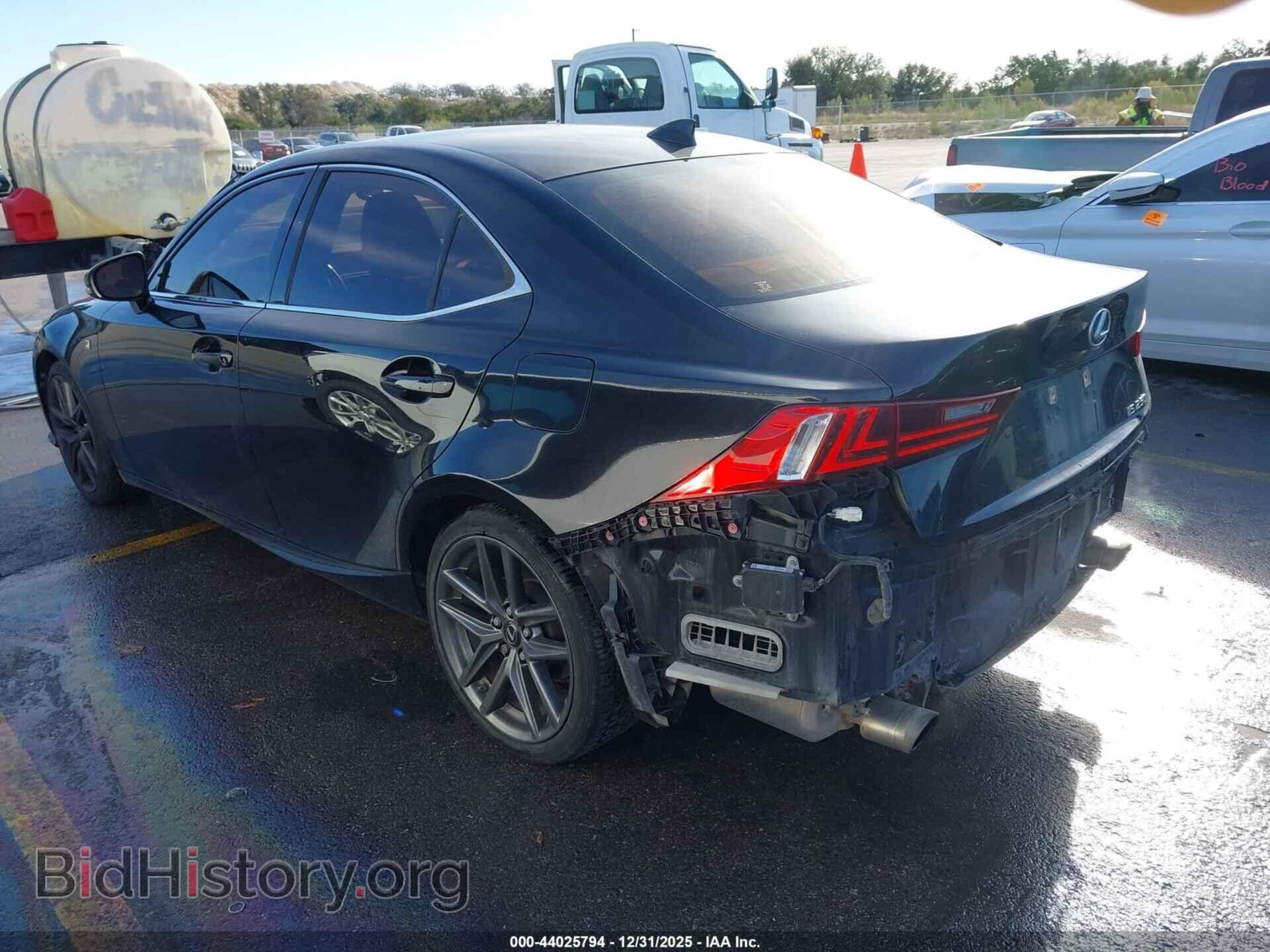 2014 LEXUS IS 250 - VIN: JTHBF1D27E5033322 - Фото 3