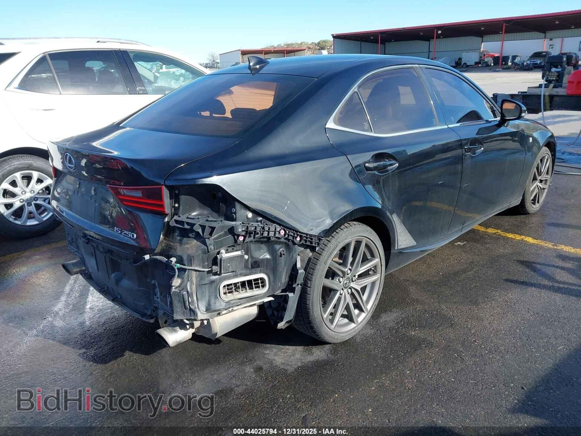 2014 LEXUS IS 250 - VIN: JTHBF1D27E5033322 - Фото 4