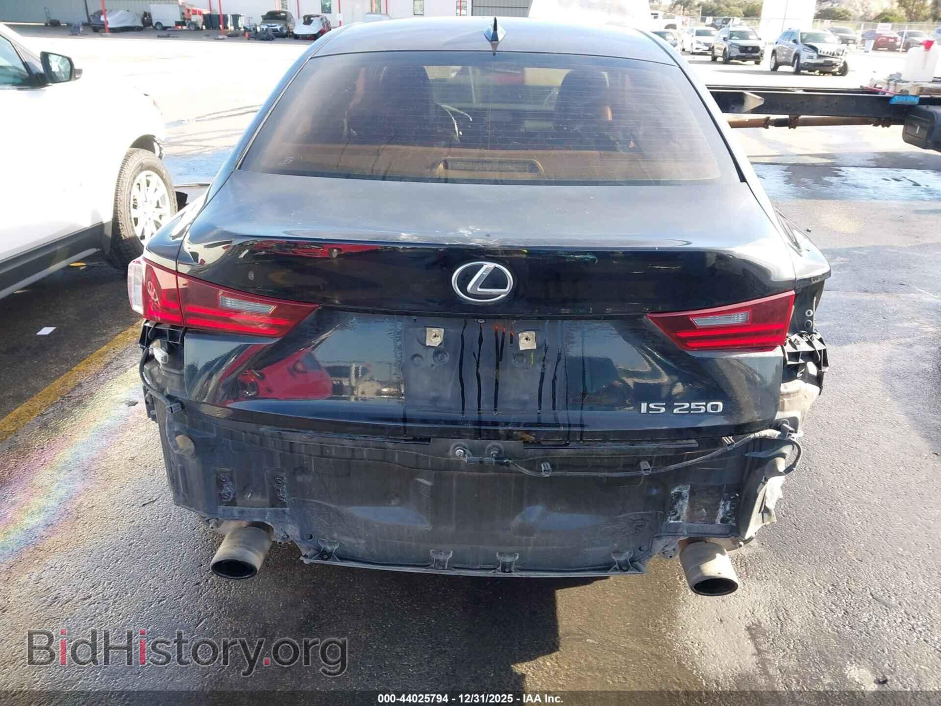 2014 LEXUS IS 250 - VIN: JTHBF1D27E5033322 - Фото 6