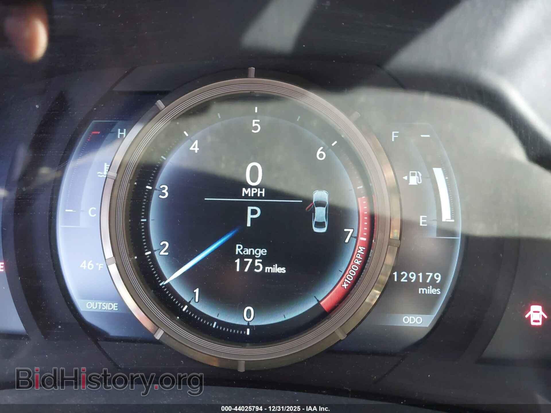 2014 LEXUS IS 250 - VIN: JTHBF1D27E5033322 - Фото 7