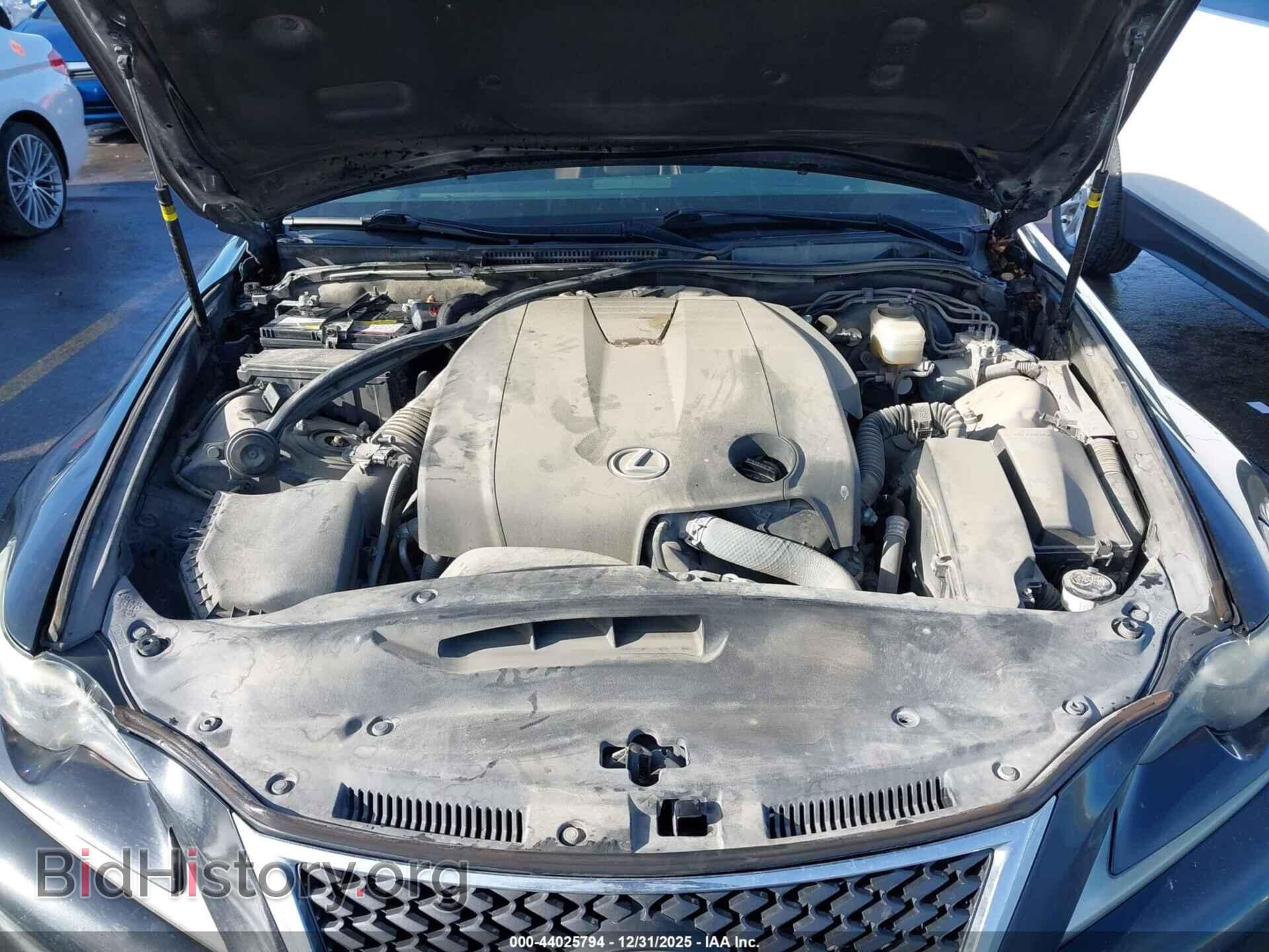 2014 LEXUS IS 250 - VIN: JTHBF1D27E5033322 - Фото 10