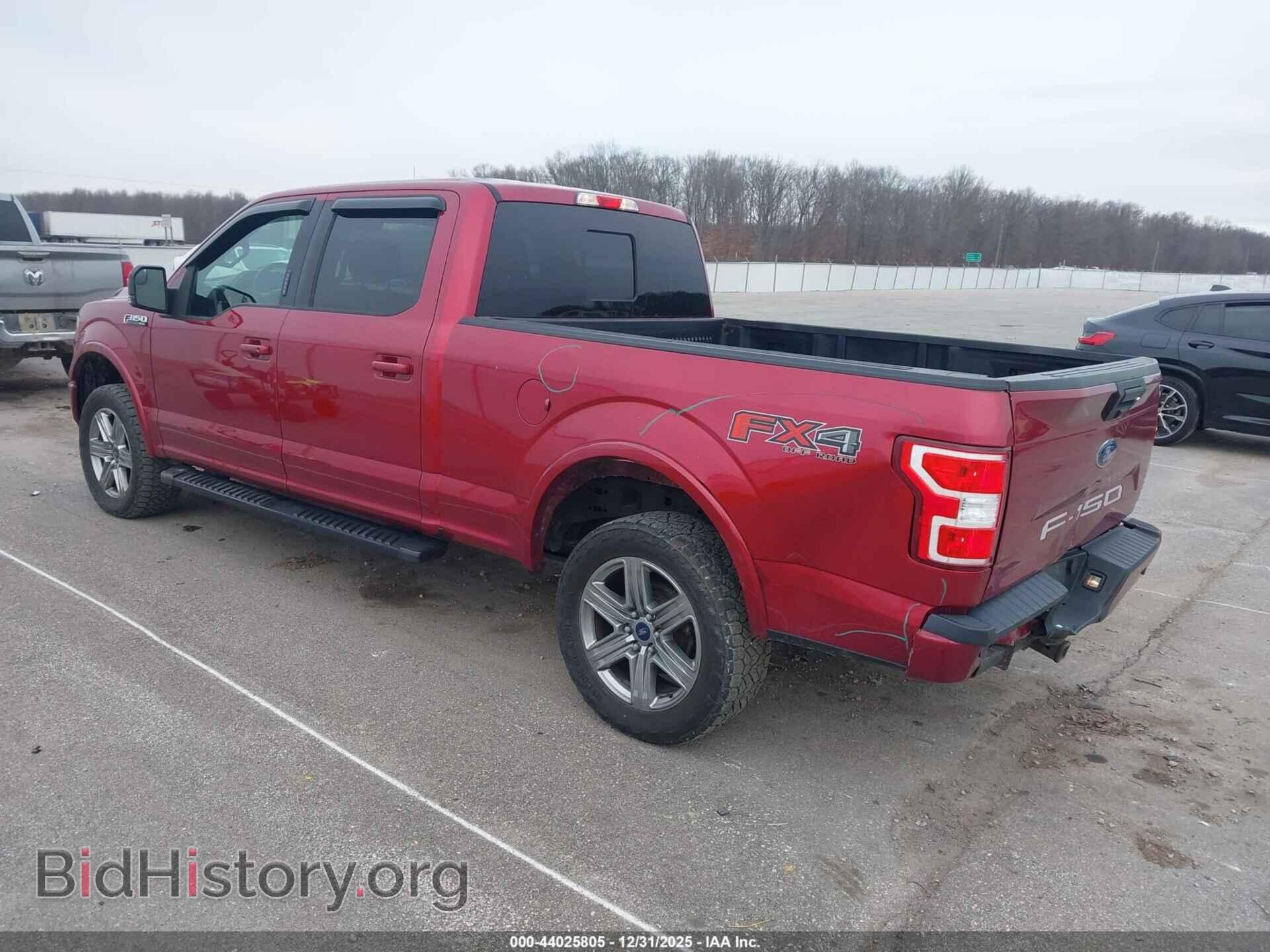 2019 FORD F-150 - VIN: 1FTFW1E52KFA24626 - Фото 3