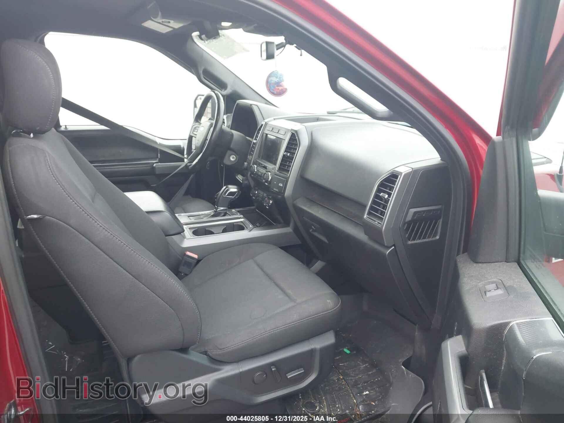 2019 FORD F-150 - VIN: 1FTFW1E52KFA24626 - Фото 5