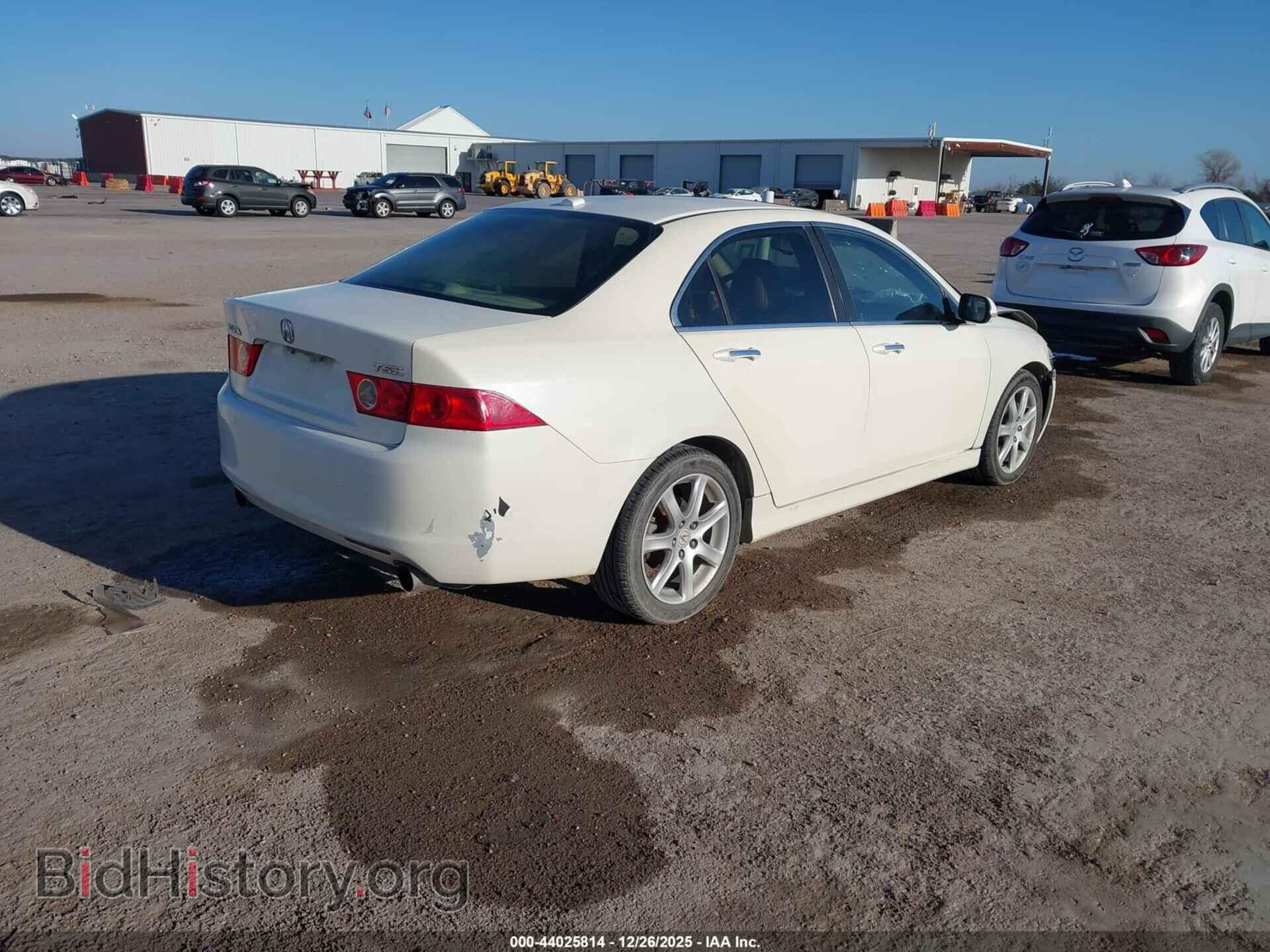 2005 ACURA TSX - VIN: JH4CL96805C032277 - Фото 4