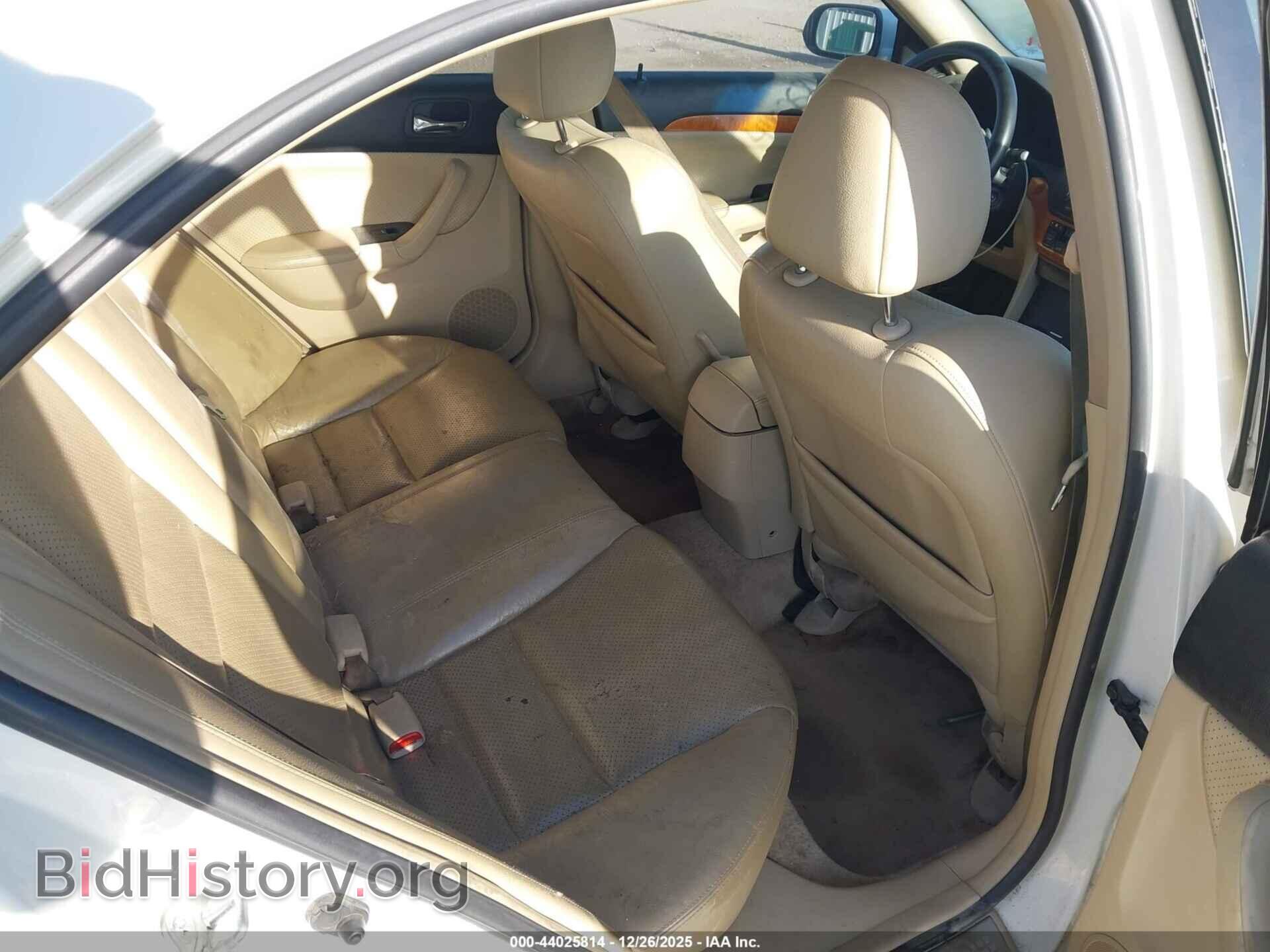2005 ACURA TSX - VIN: JH4CL96805C032277 - Фото 8
