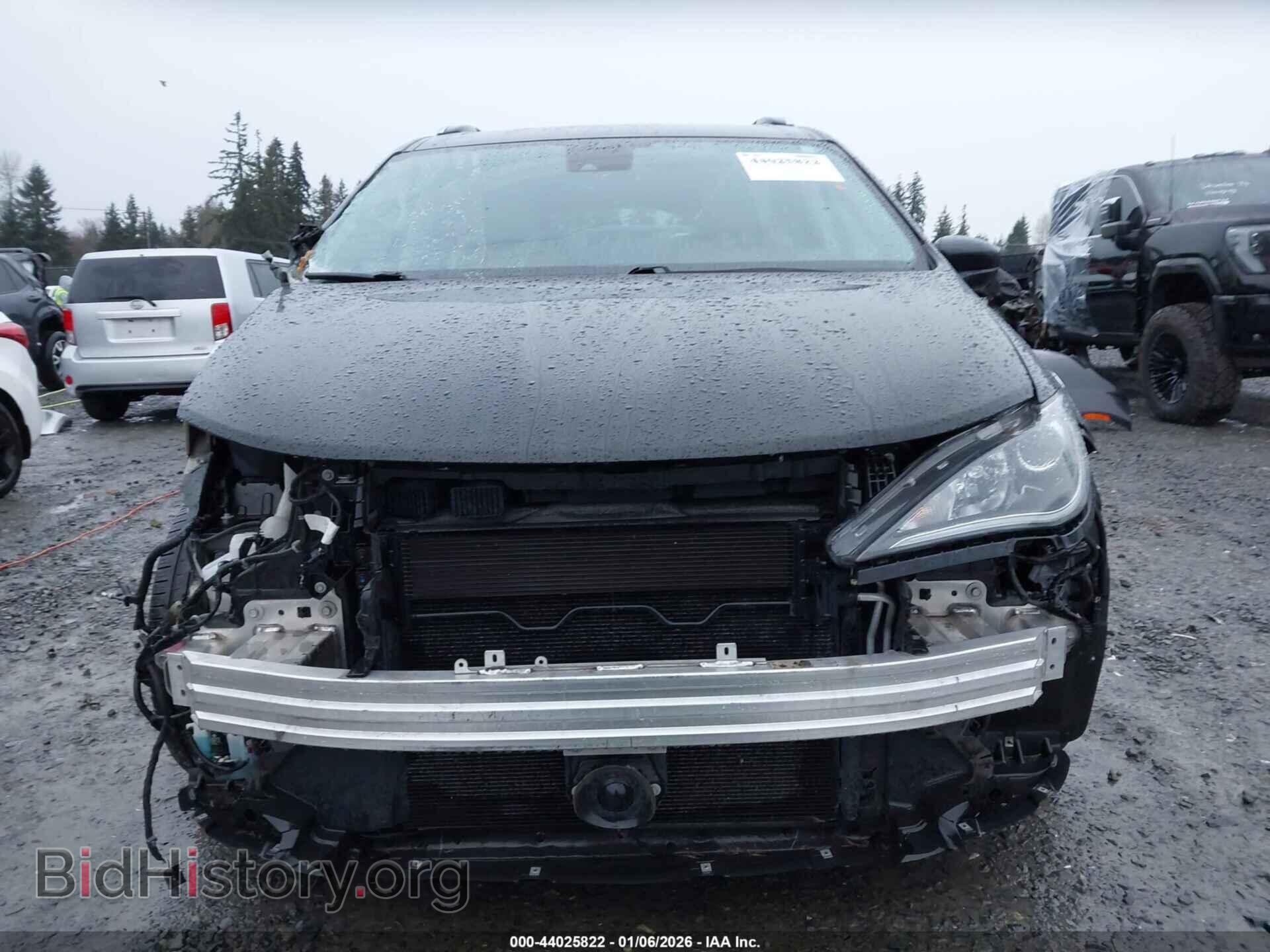 2017 CHRYSLER PACIFICA - VIN: 2C4RC1EG8HR550977 - Фото 12