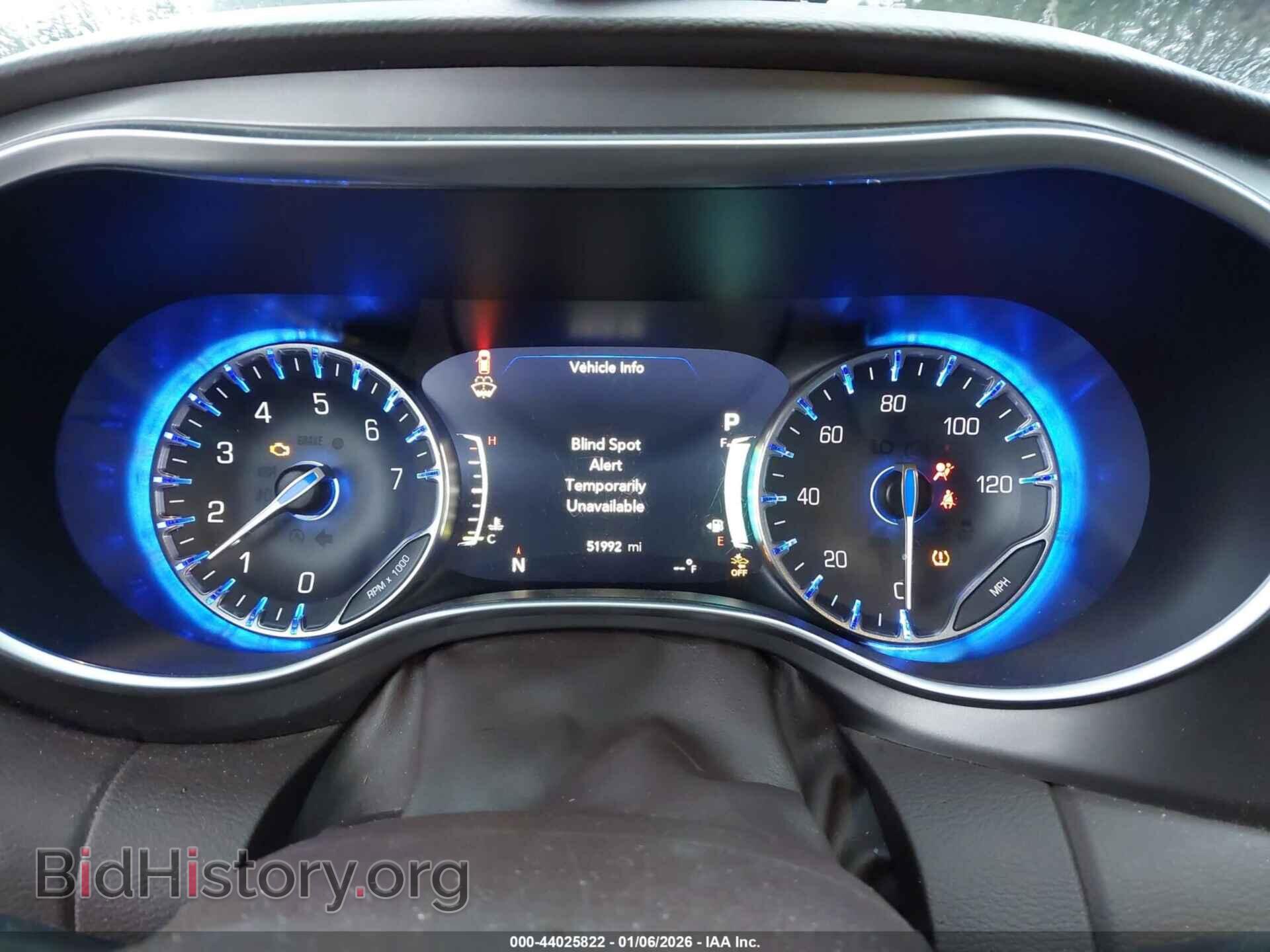 2017 CHRYSLER PACIFICA - VIN: 2C4RC1EG8HR550977 - Фото 7